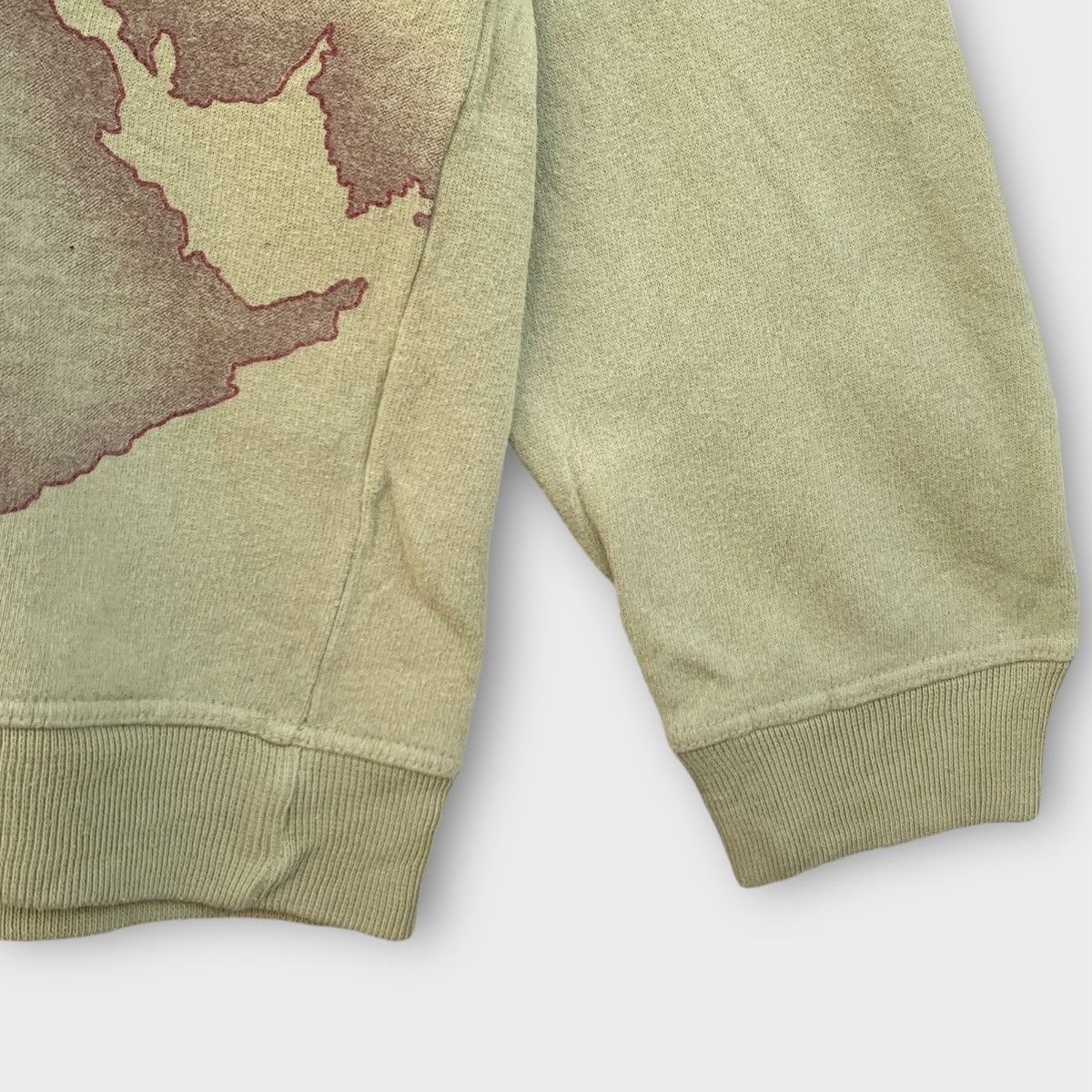 Vintage Vintage MCM Otc Europe Maps Sweatshirt Size US L / EU 52-54 / 3 - 6 Thumbnail