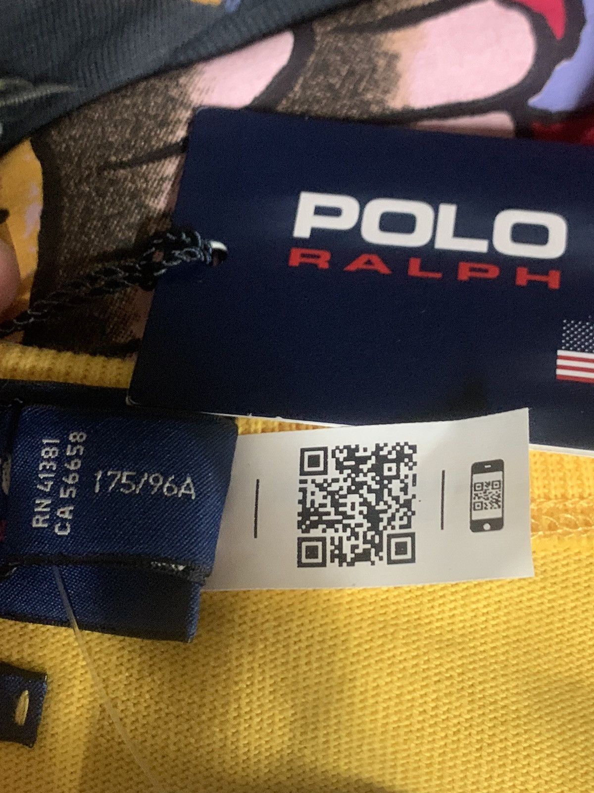 Polo Ralph Lauren *RARE* Polo Sport Ralph Lauren Embroidered Heavy Shirt Size US M / EU 48-50 / 2 - 6 Thumbnail