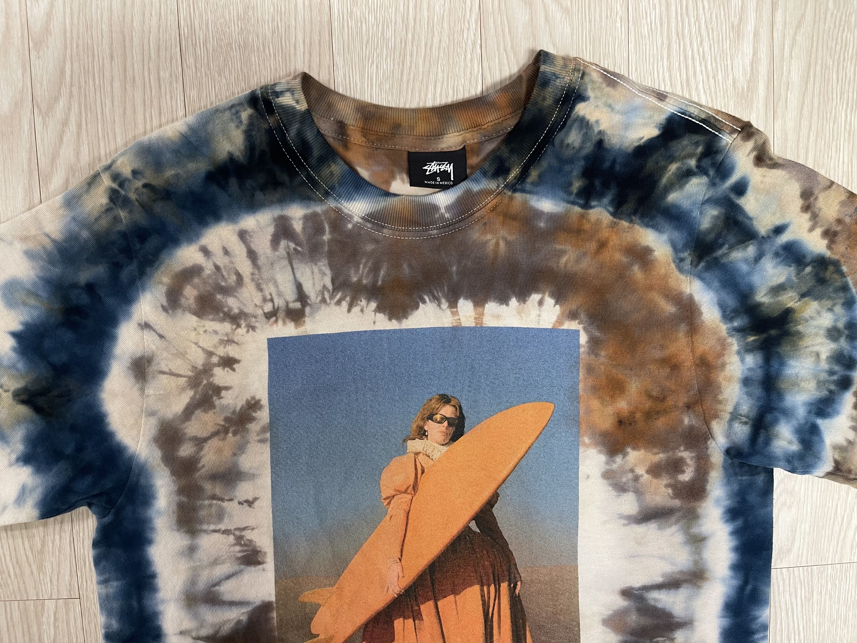 Stussy Stussy 20SS By COLIN DODGSON T-Shirt Size US S / EU 44-46 / 1 - 2 Thumbnail