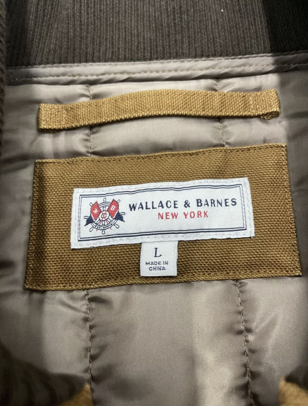 J.Crew Wallace Barnes x Jcrew Canvas work primaloft puffer vest Size US S / EU 44-46 / 1 - 7 Thumbnail