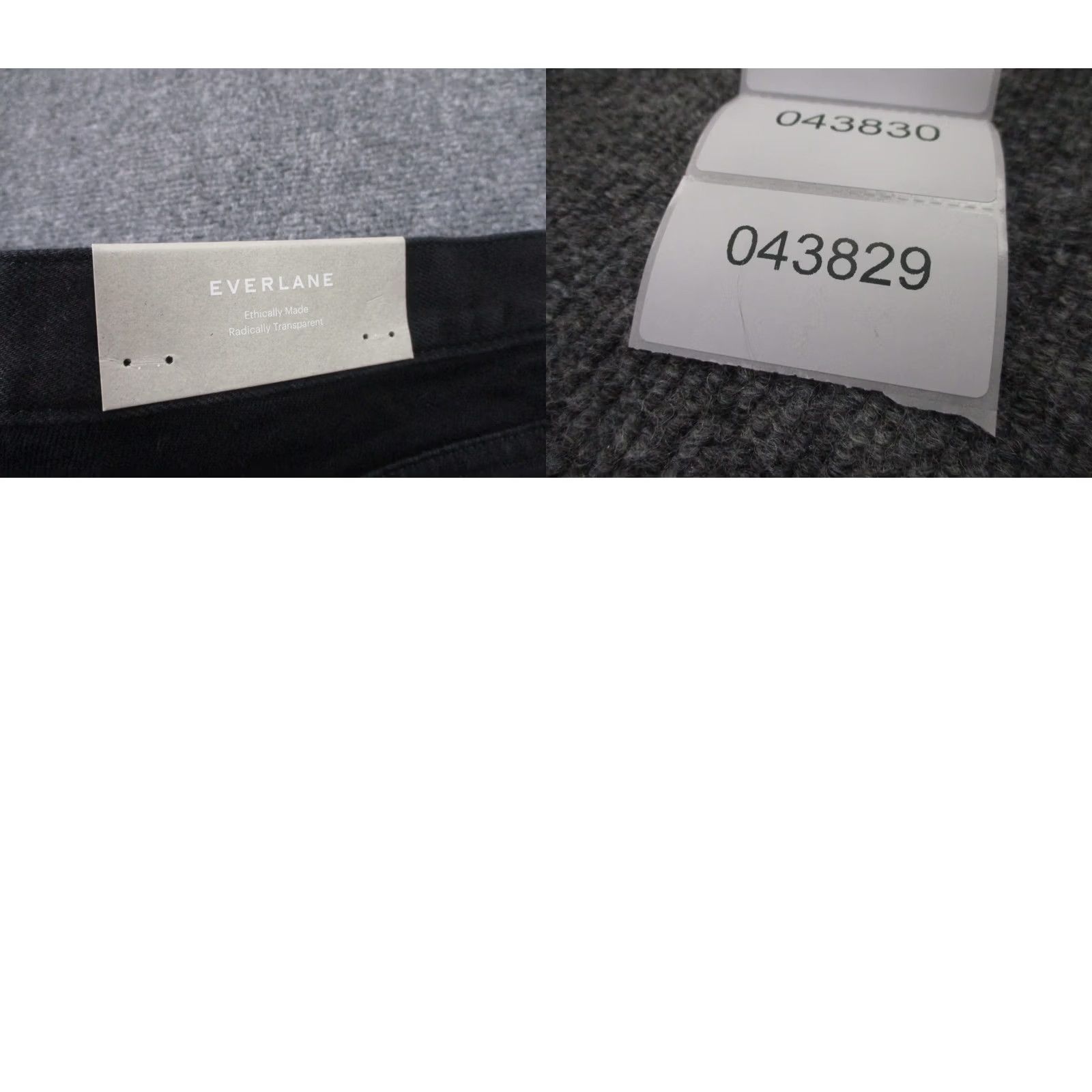 Everlane Everlane Jeans Mens 36 X 32 Black Straight Casual Classic Organic Tapered NEW Size US 36 / EU 52 - 9 Thumbnail