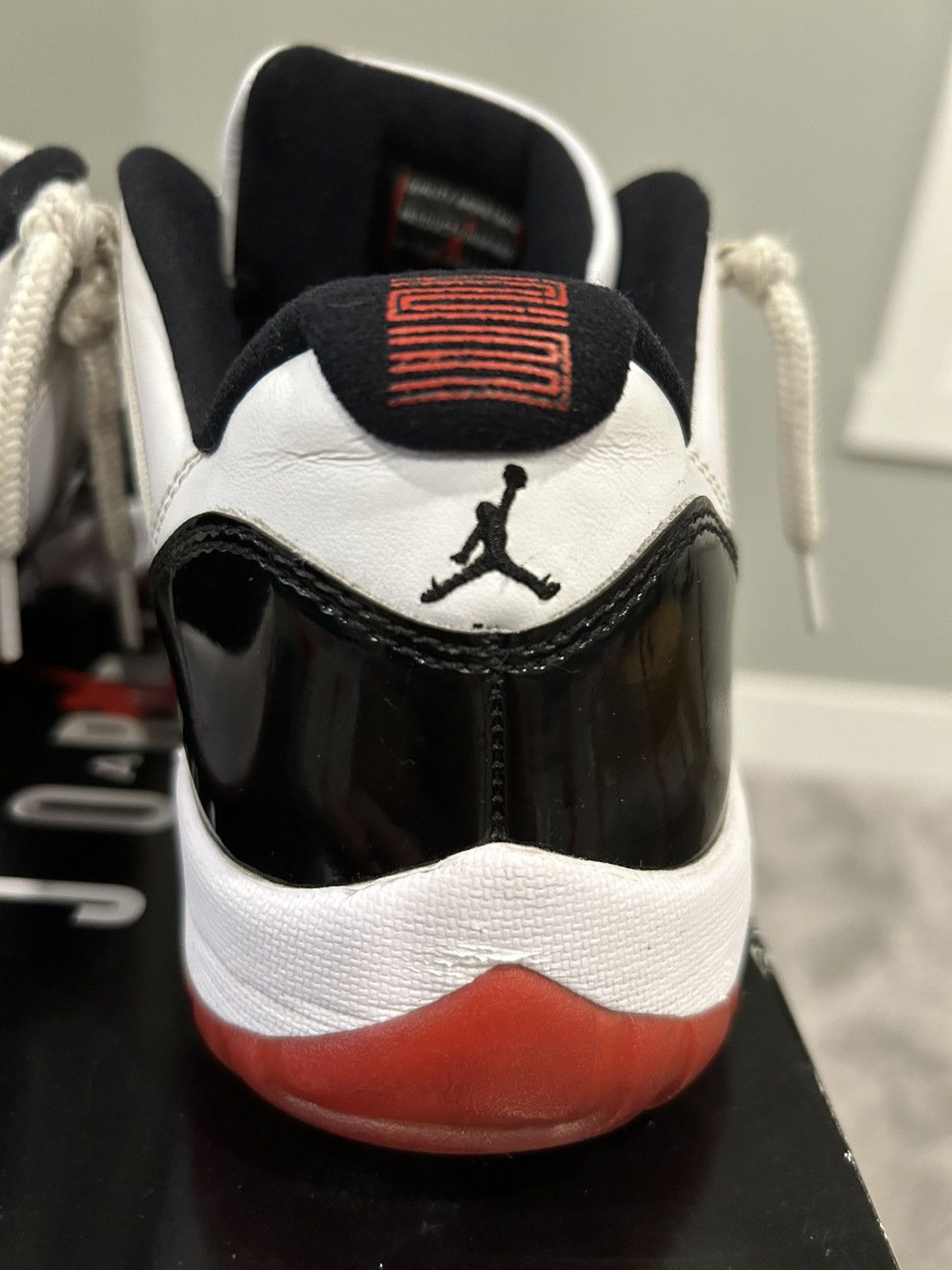 Jordan Brand Jordan 11 Retro Low 'Concord-Bred' Size US 10 / EU 43 - 7 Thumbnail