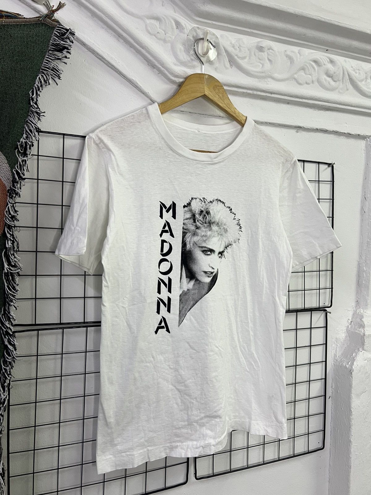 80's】 MADONNA LIKE A PRAYER Tee vintage 80s MADONNA LIKE A PRAYER