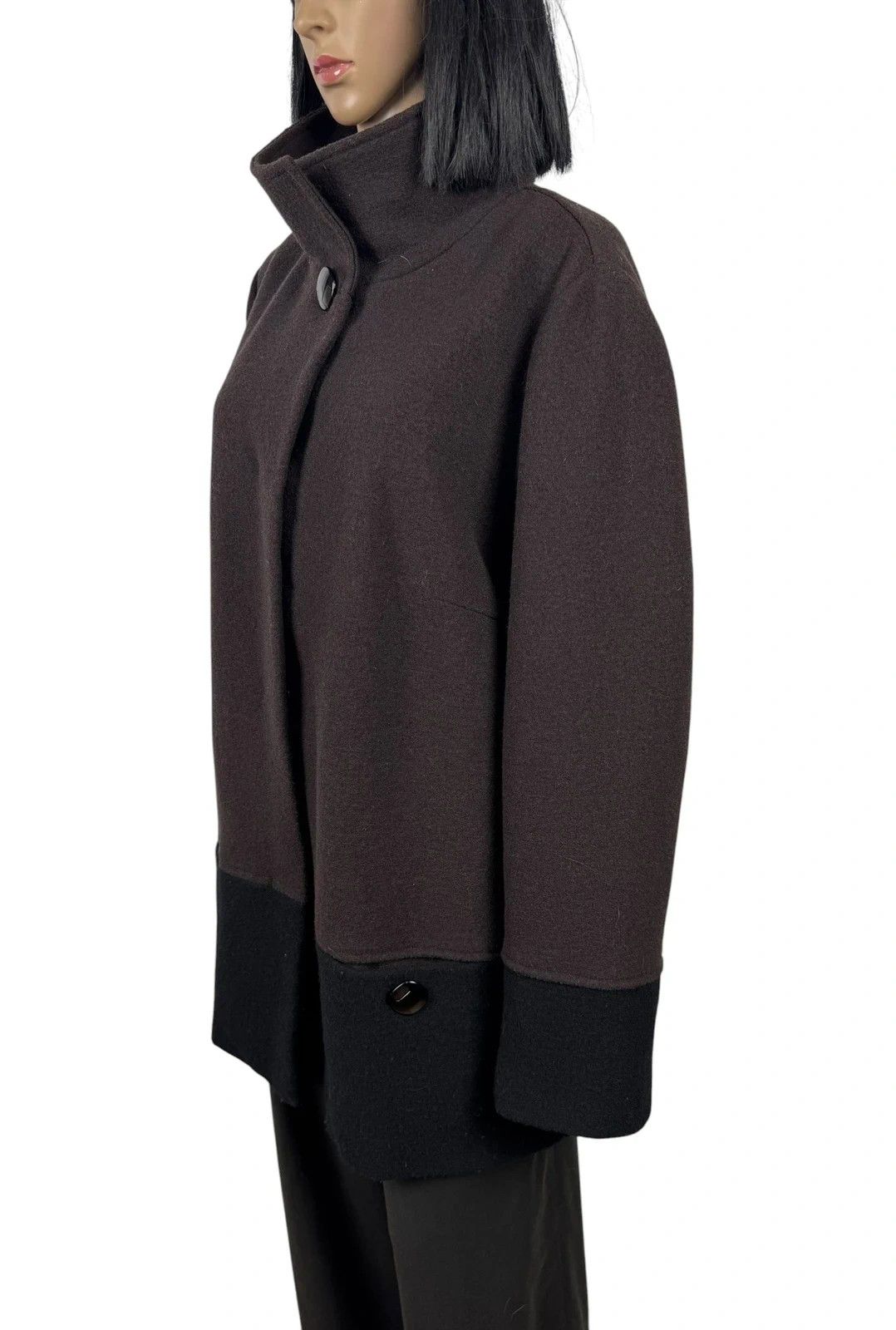 Other Perte Tricot Krizia Wool Coat size UK22 D50 Size XL / US 12-14 / IT 48-50 - 4 Thumbnail