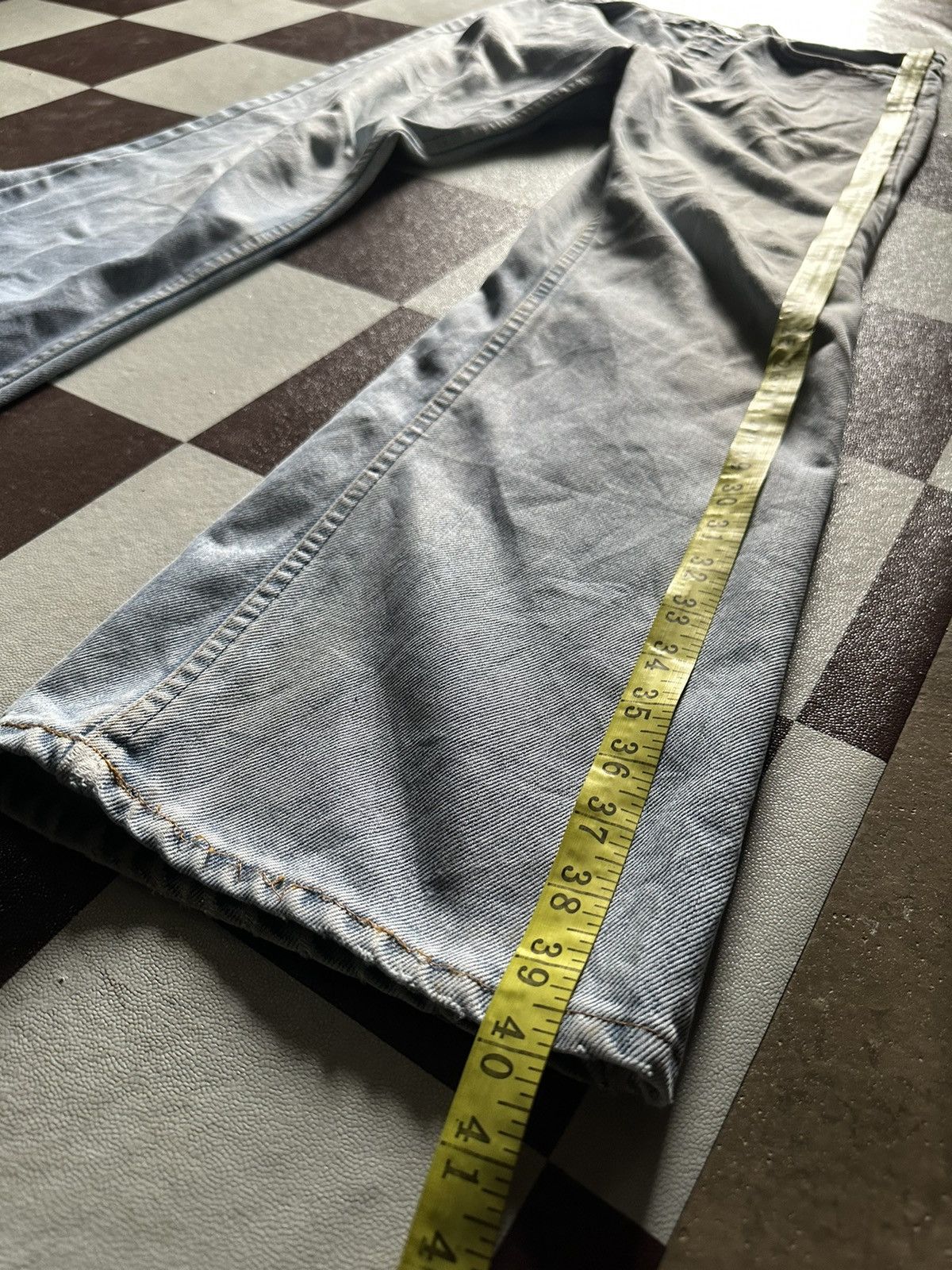 Levi's Vintage 70s Levi’s orentag top button 8 denim jeans Size US 30 / EU 46 - 9 Thumbnail