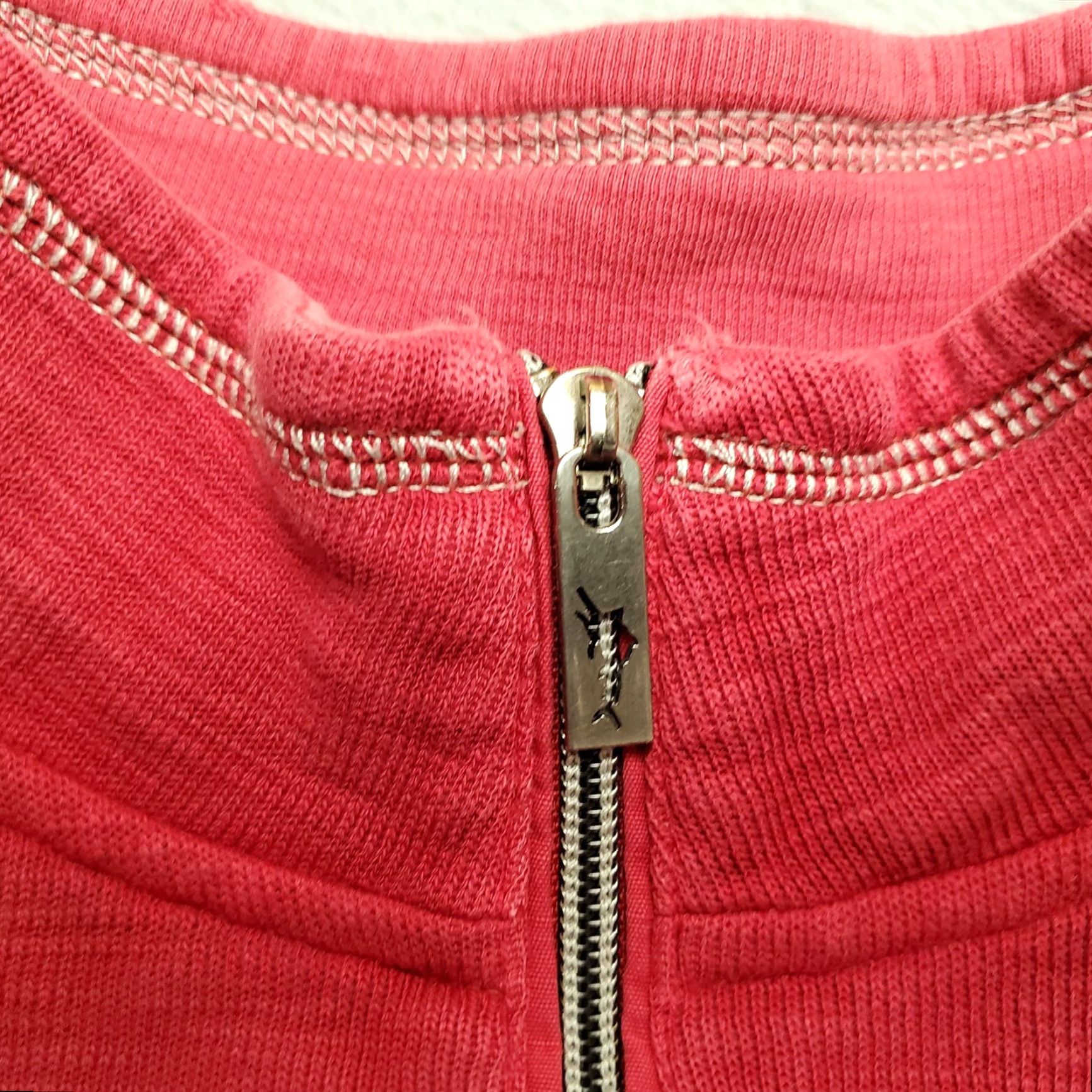 Tommy Bahama Tommy Bahama Sweater Men M Red Pima Cotton Tencel Blend Long Sleeve 1/4 Zip Embroidered Logo Knit Solid Casual Golf Walking Mens Size US M / EU 48-50 / 2 - 4 Thumbnail