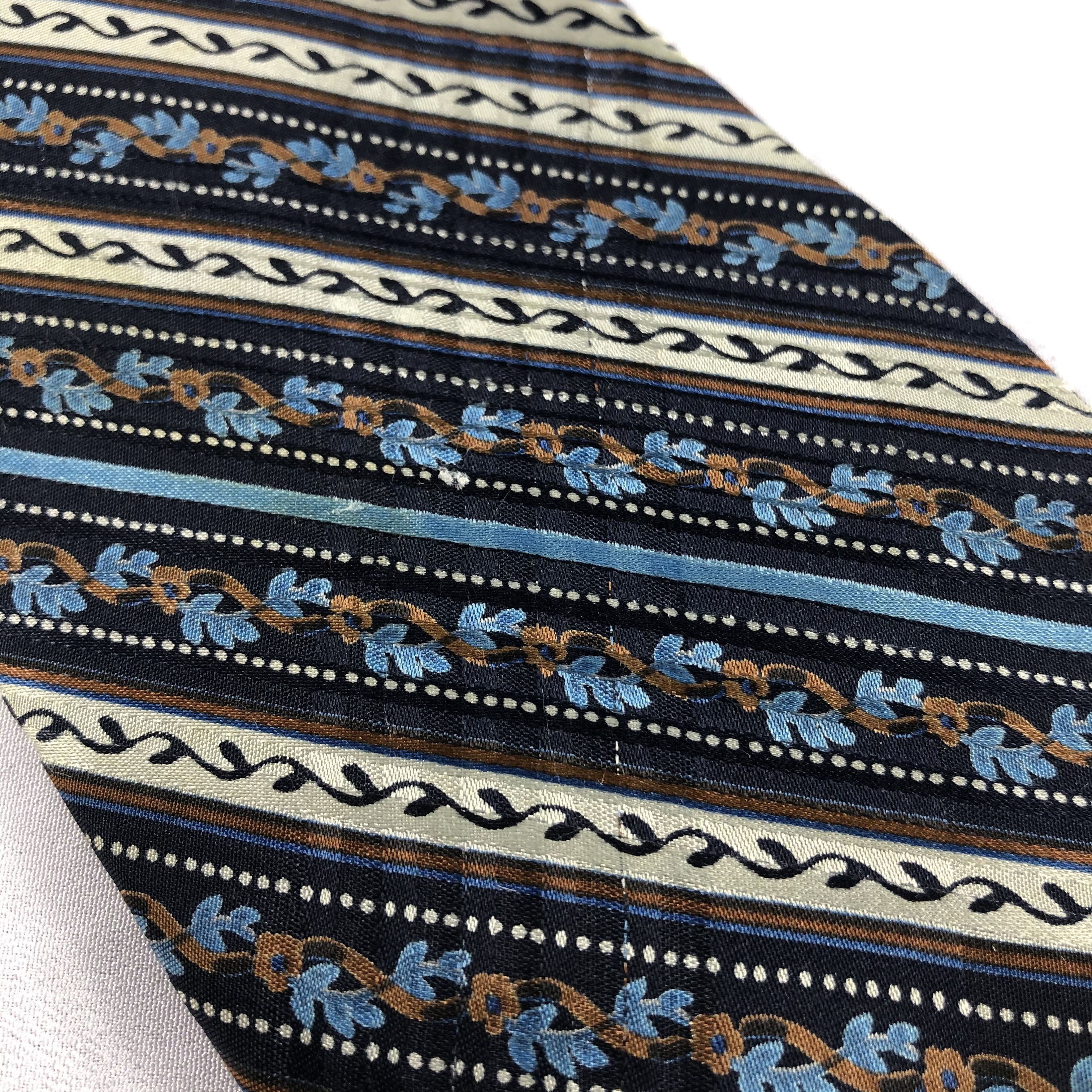 Vintage × Yves Saint Laurent Yves Saint Laurent Silk Neck Ties T90 Size ONE SIZE - 7 Thumbnail