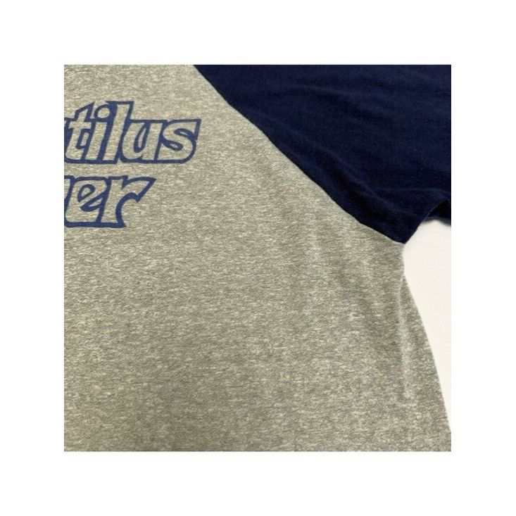 Vintage Vintage 80s Crop Top T Shirt Adult XL Nautilus Fever USA Size XL / US 12-14 / IT 48-50 - 6 Thumbnail