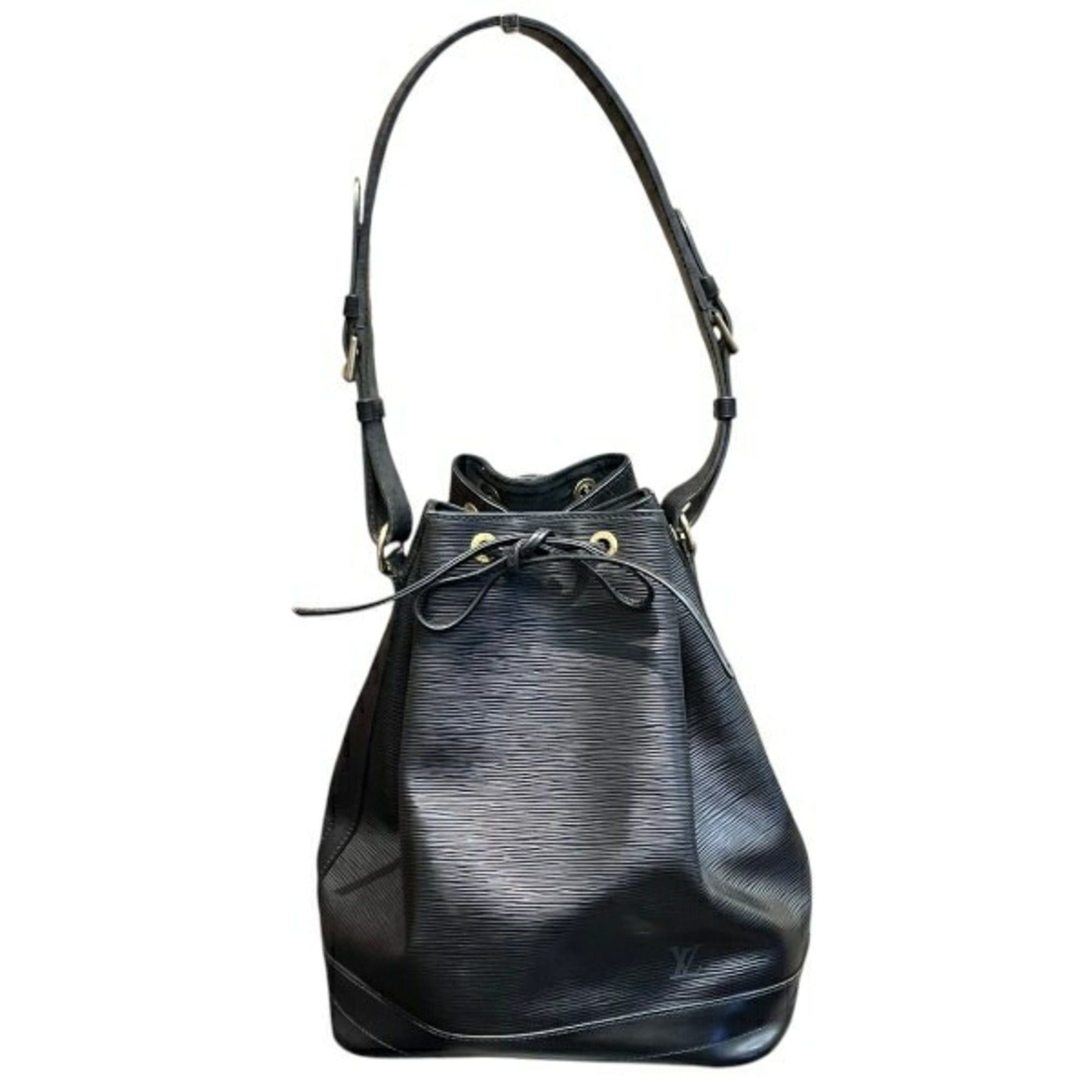 Louis Vuitton Louis Vuitton Epi Noe M59002 Drawstring Bag, Noir (Black), Handbag, Shoulder Tote Bag for Women Size ONE SIZE - 1 Thumbnail