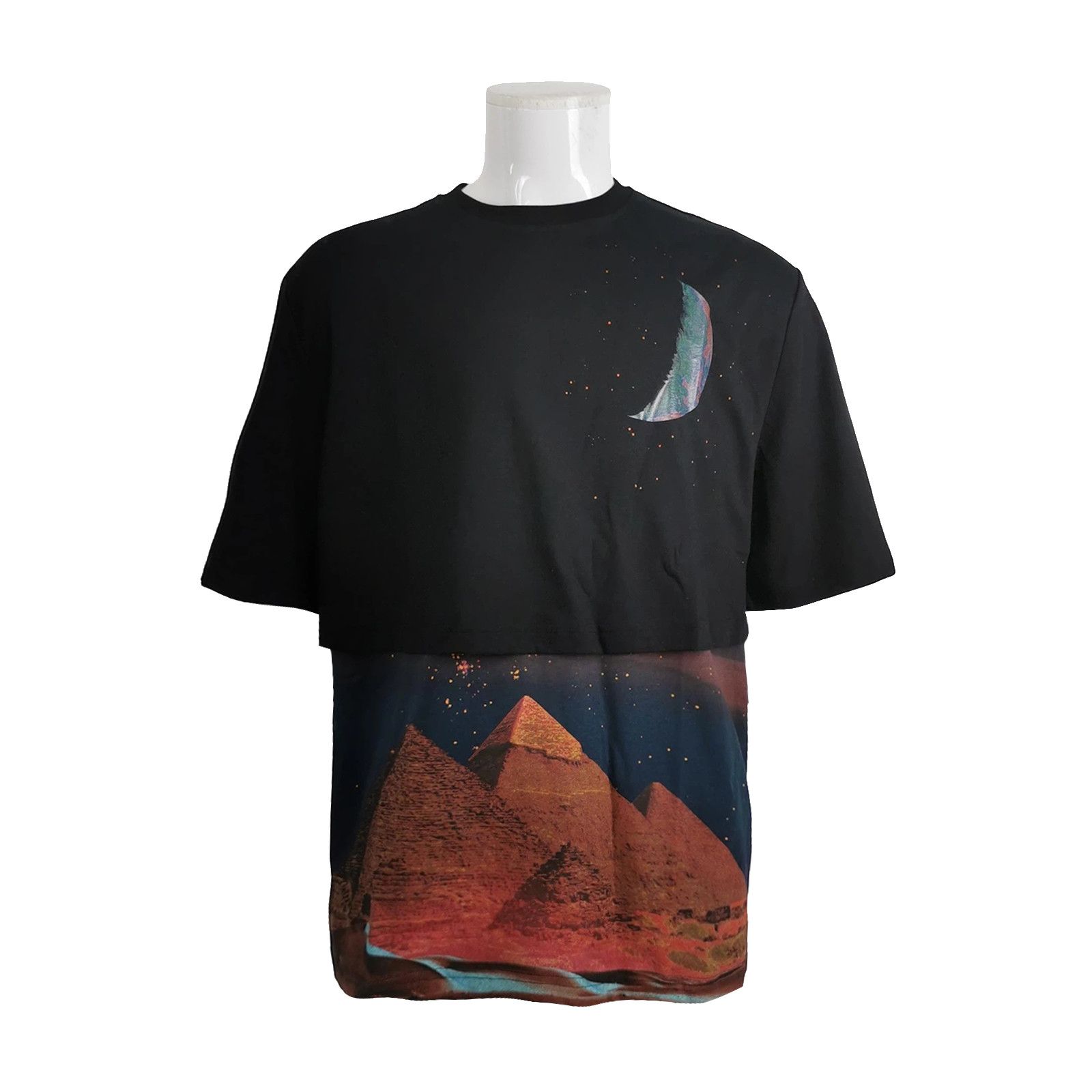 Lanvin Lanvin Men l Short Sleeve Shirts Size US L / EU 52-54 / 3 - 1 Thumbnail