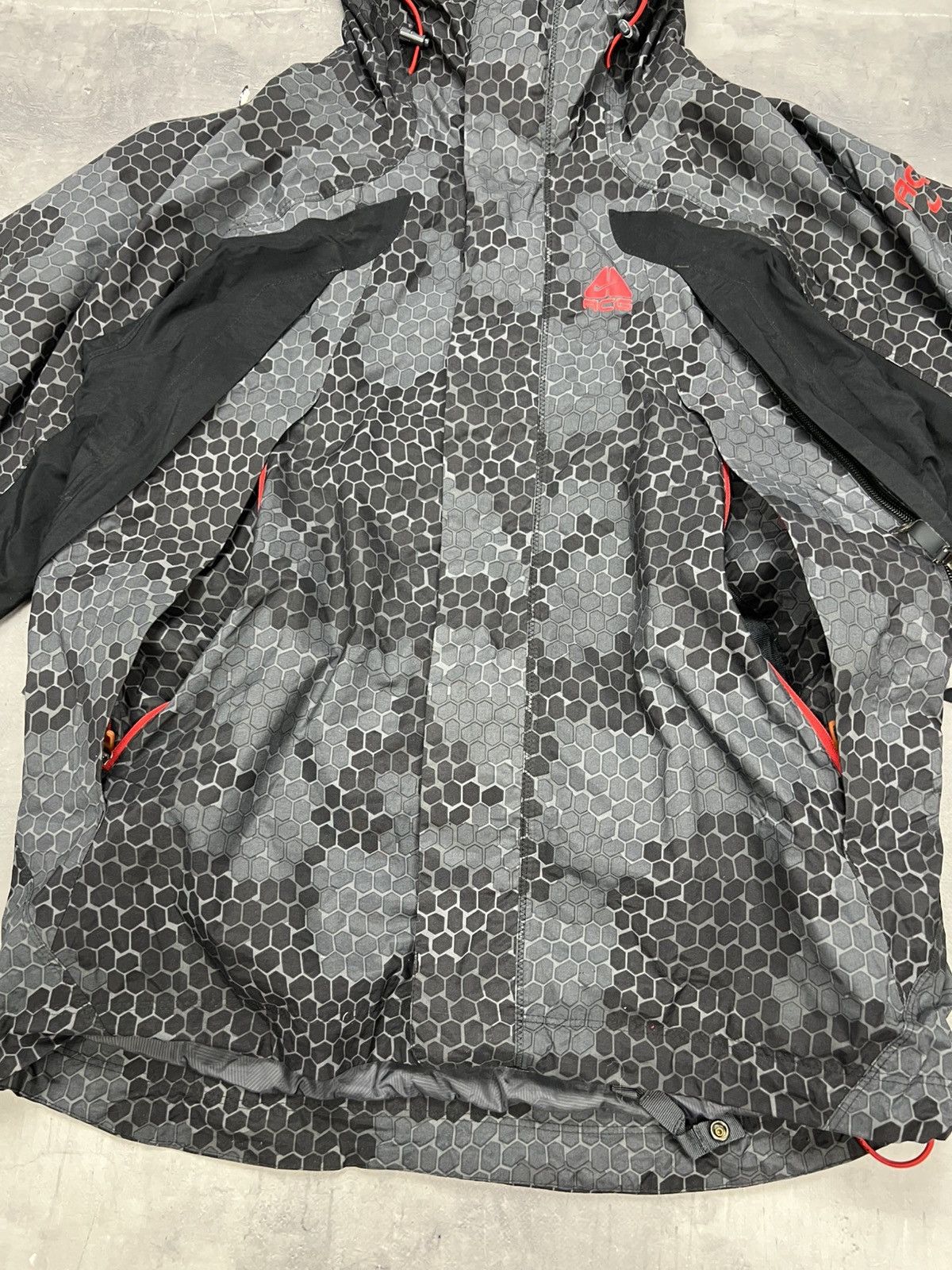 Nike ACG × Vintage Mens Vintage Nike ACG jacket gorpcore y2k rare ski 90s Sz S Size US S / EU 44-46 / 1 - 7 Thumbnail