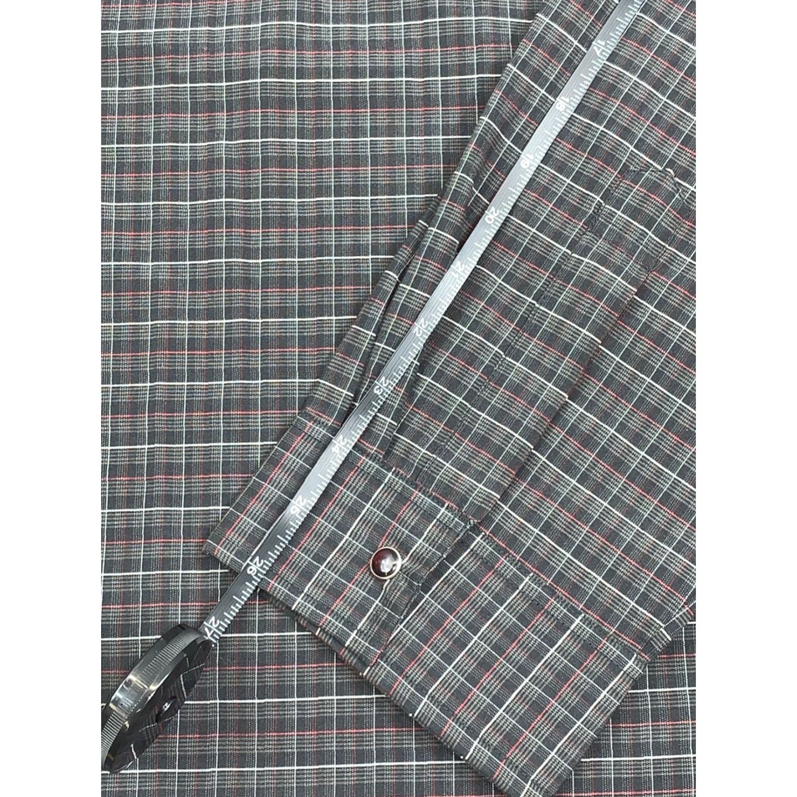 Anchor Blue VINTAGE Anchor Blue Shirt 2XL Blue Plaid Button-Down Long Sleeve Men Size US XXL / EU 58 / 5 - 8 Thumbnail