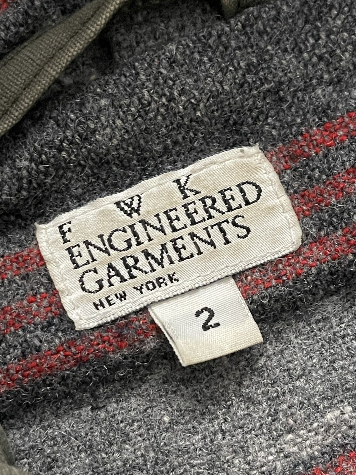 Engineered Garments Engineered Garments Storm Parka Jacket Multipocket USA Size US M / EU 48-50 / 2 - 15 Thumbnail