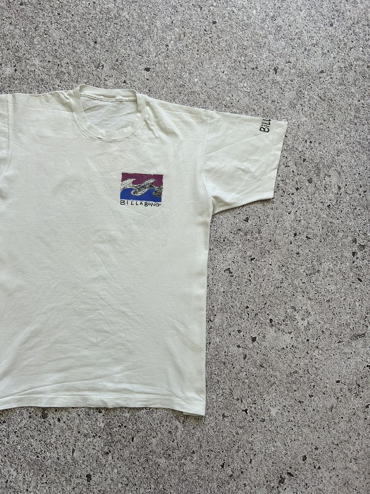 Billabong × Vintage Vintage 1991 Billabong Australia Surfboards t-shirt y2k Hype Size US XL / EU 56 / 4 - 8 Thumbnail