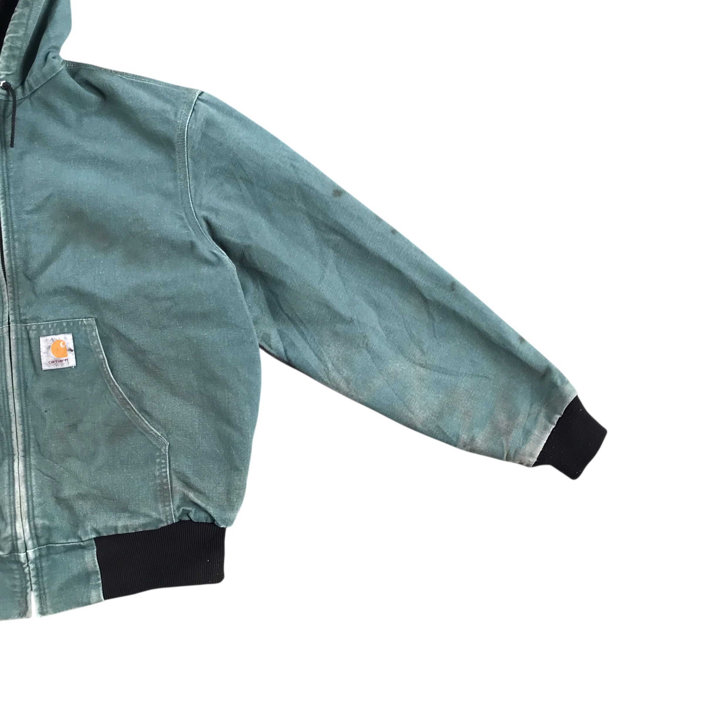 Carhartt Vintage 90s Carhartt Desroit Worker Jacket - Medium Size Size US M / EU 48-50 / 2 - 10 Thumbnail