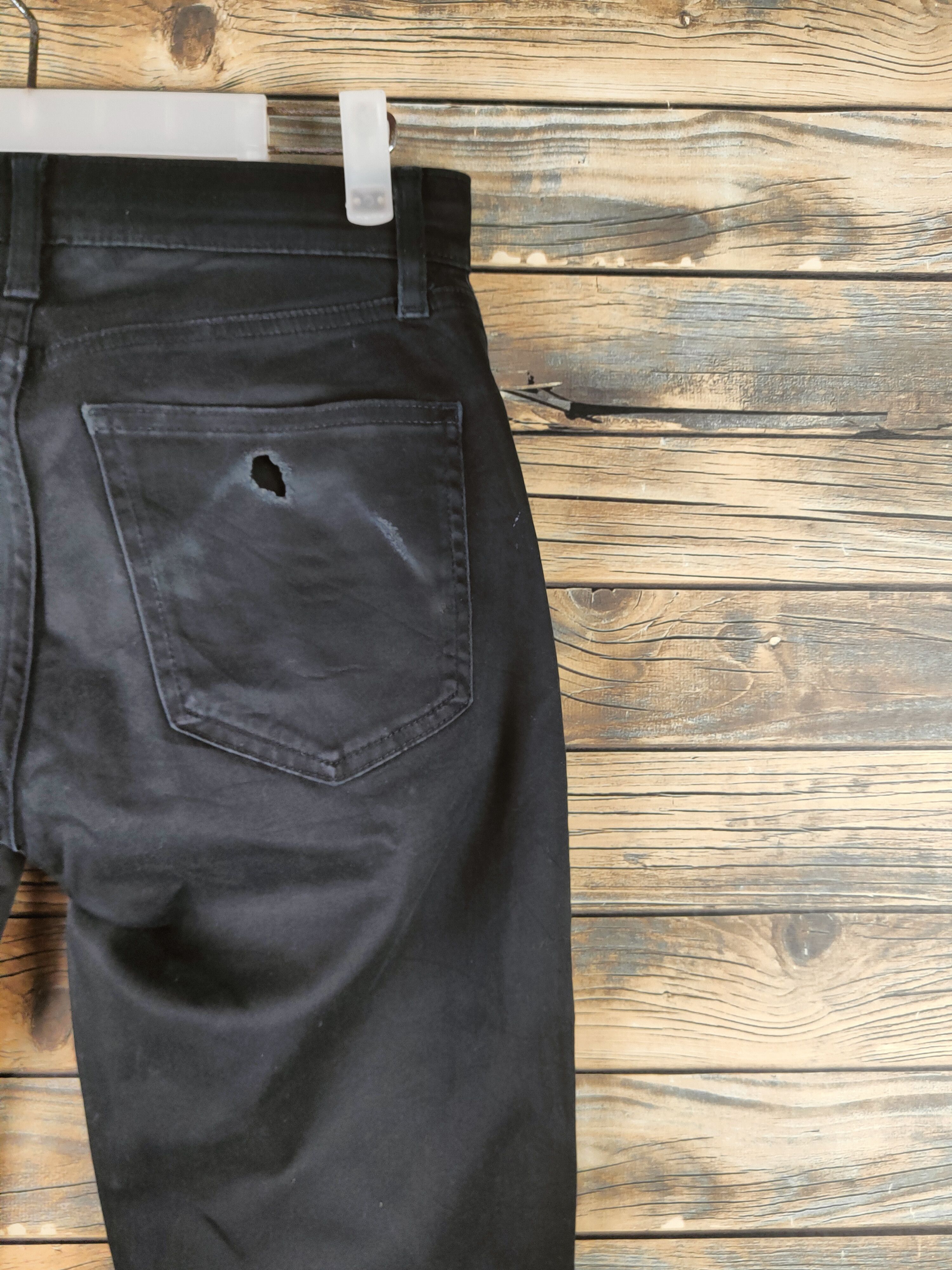 Japanese Brand DL Uniqlo Black Multipocket Casual Pants #46-305 Size US 28 / EU 44 - 10 Thumbnail