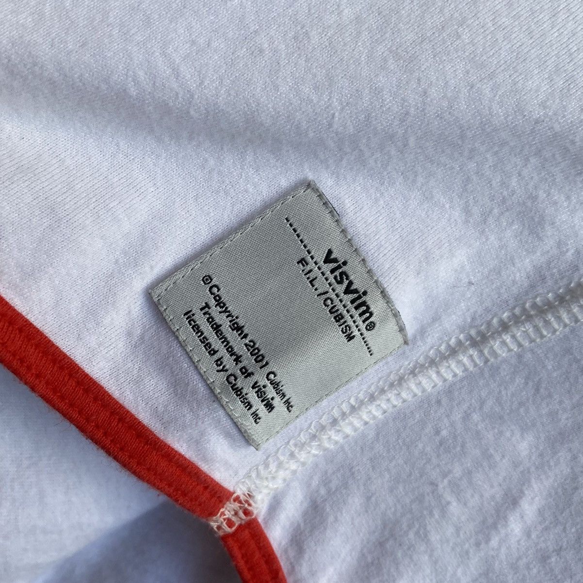 Visvim Visvim Contrast Trim Hem T Shirt Size US S / EU 44-46 / 1 - 3 Thumbnail