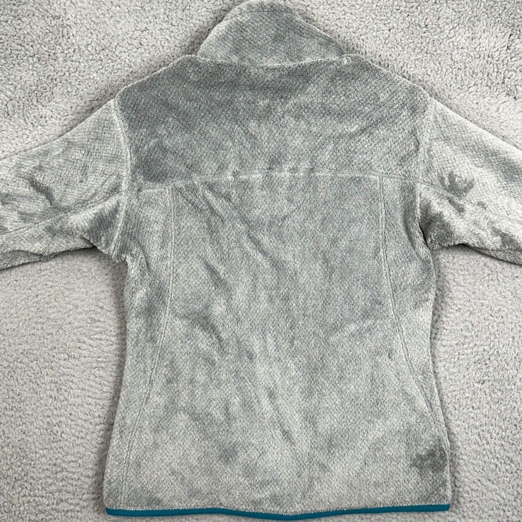 Patagonia Patagonia Re-Tool Sweatshirt Women M Gray Fleece Snap Pullover Mock Neck Pocket EUC Dynamic Logo Size M / US 6-8 / IT 42-44 - 2 Thumbnail