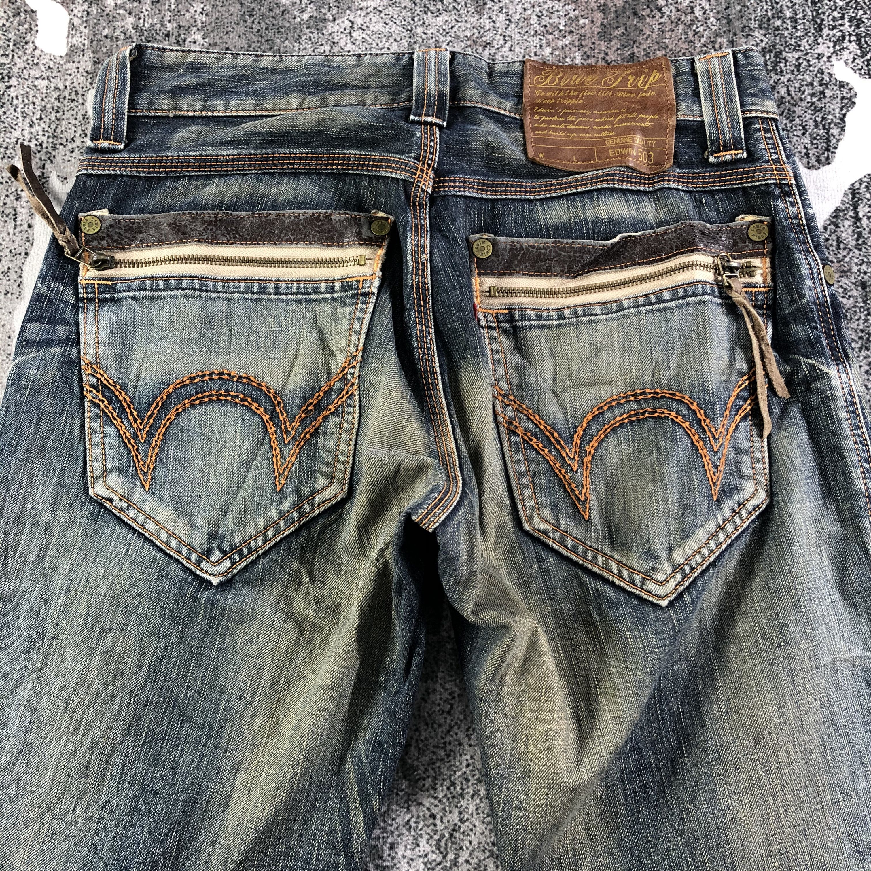 Edwin Edwin Blue Trip Rusty Blue Jeans KJ1967 Size US 30 / EU 46 - 4 Thumbnail