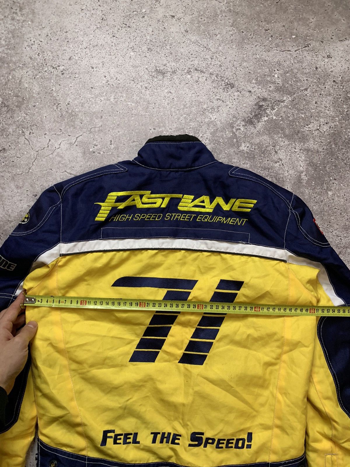 Vintage Fast Lane Vintage Speed Fighter Racing Jacket Large Size US XS / EU 42 / 0 - 13 Thumbnail
