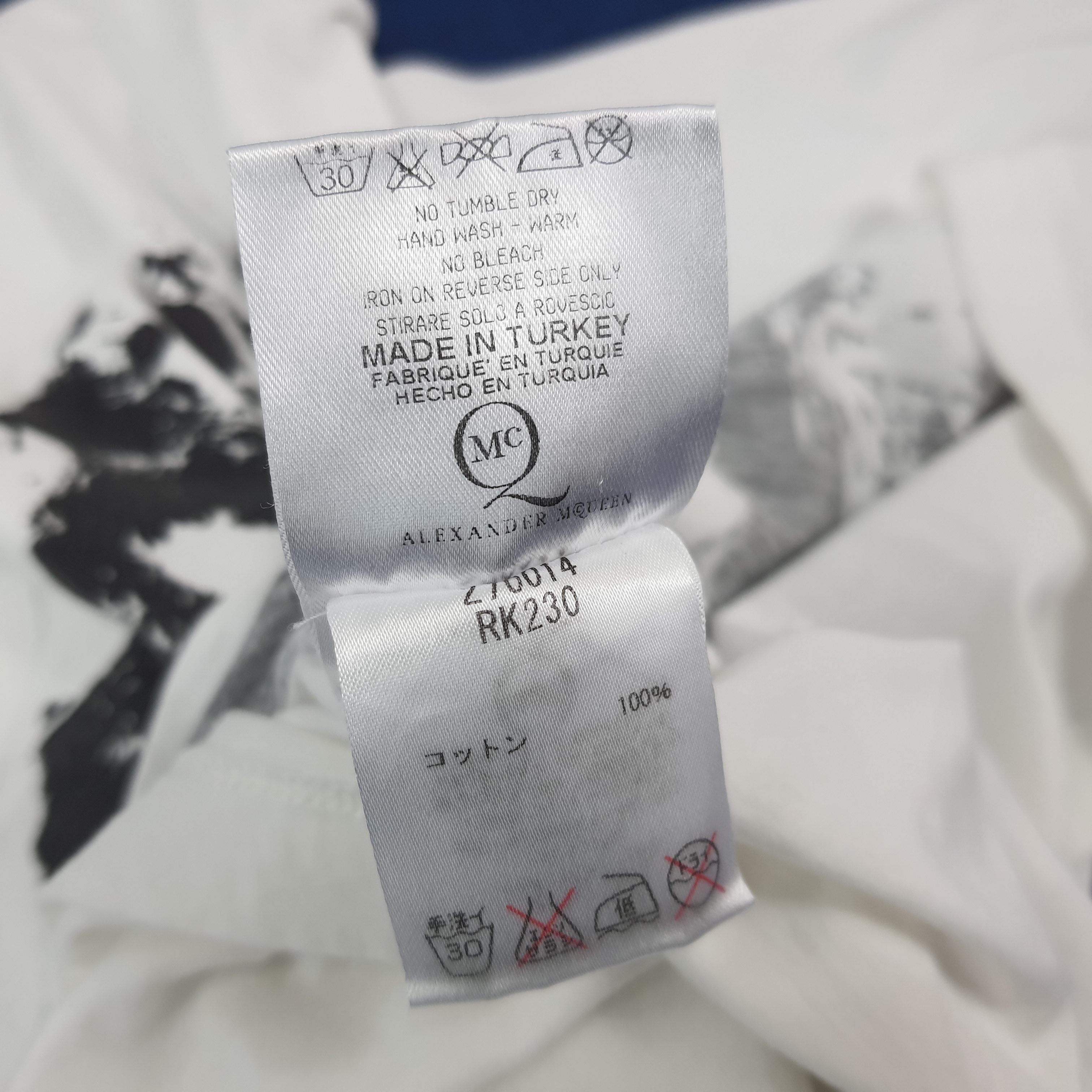 Designer × McQ Alexander McQueen × Vintage Vintage The McQs Alexander McQueen Long Sleeve Tshirt Size US S / EU 44-46 / 1 - 8 Thumbnail