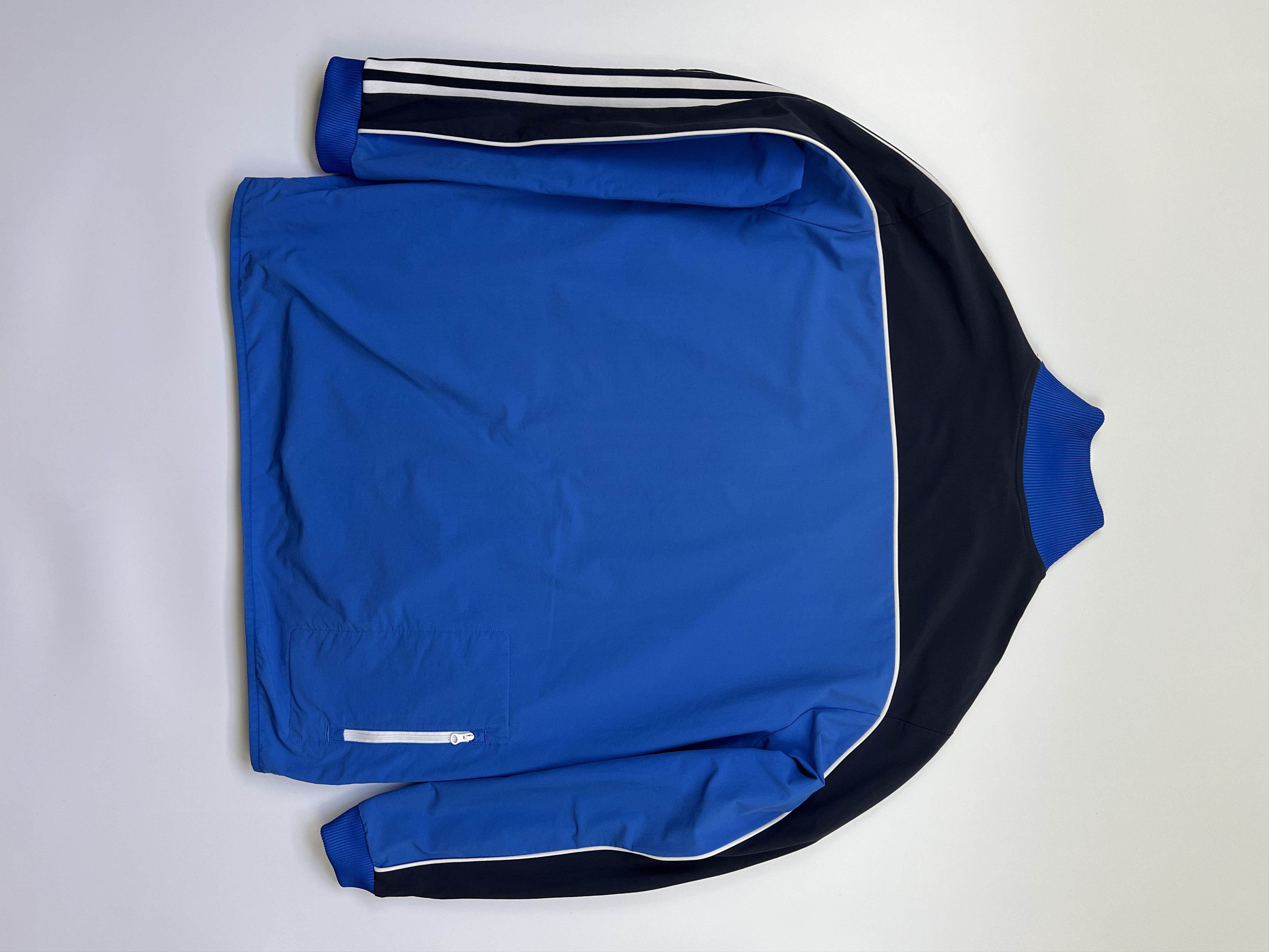 Adidas Adidas Originals Track Jacket Blue XL 3-Stripe Full Zip Size US XL / EU 56 / 4 - 10 Thumbnail