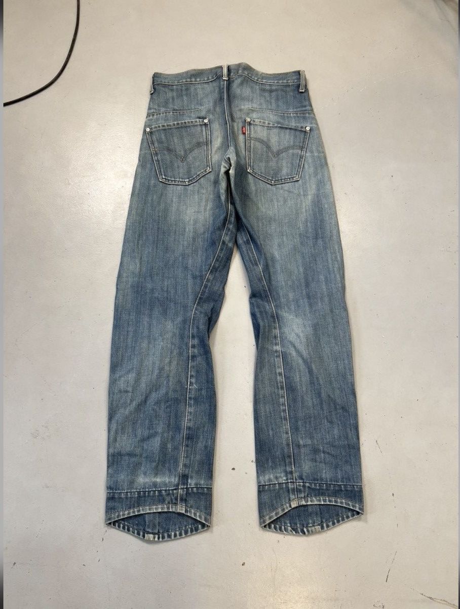 Levi's Vintage Levi’s engineer jeans denim Size US 32 / EU 48 - 3 Thumbnail