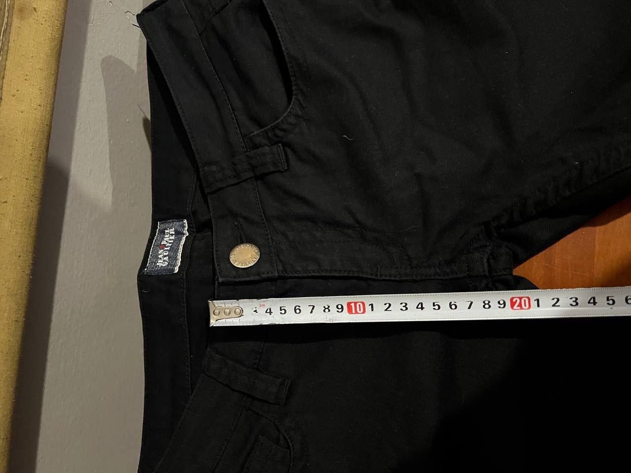 Jean Paul Gaultier JEAN PAUL GAULTIER VINTAGE ICON WOMEN DENIMBLACK JEANS PANTS Size 28" / US 6 / IT 42 - 17 Thumbnail