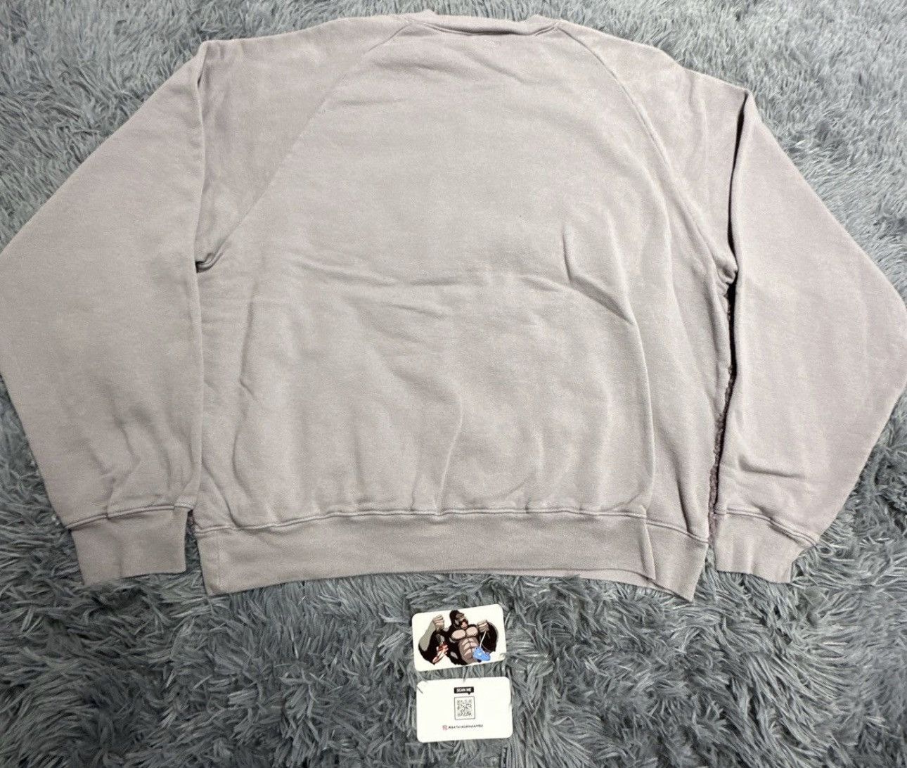 Kapital Kapital Knit x Fur Grizzly Sweater, 'Em Kountry, Purple Size US L / EU 52-54 / 3 - 3 Thumbnail