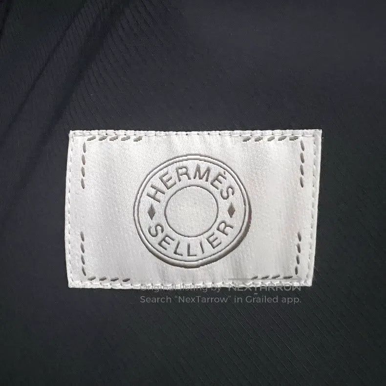 Hermes Hermes Black two-in-one hooded jacket Size US XXL / EU 58 / 5 - 3 Thumbnail