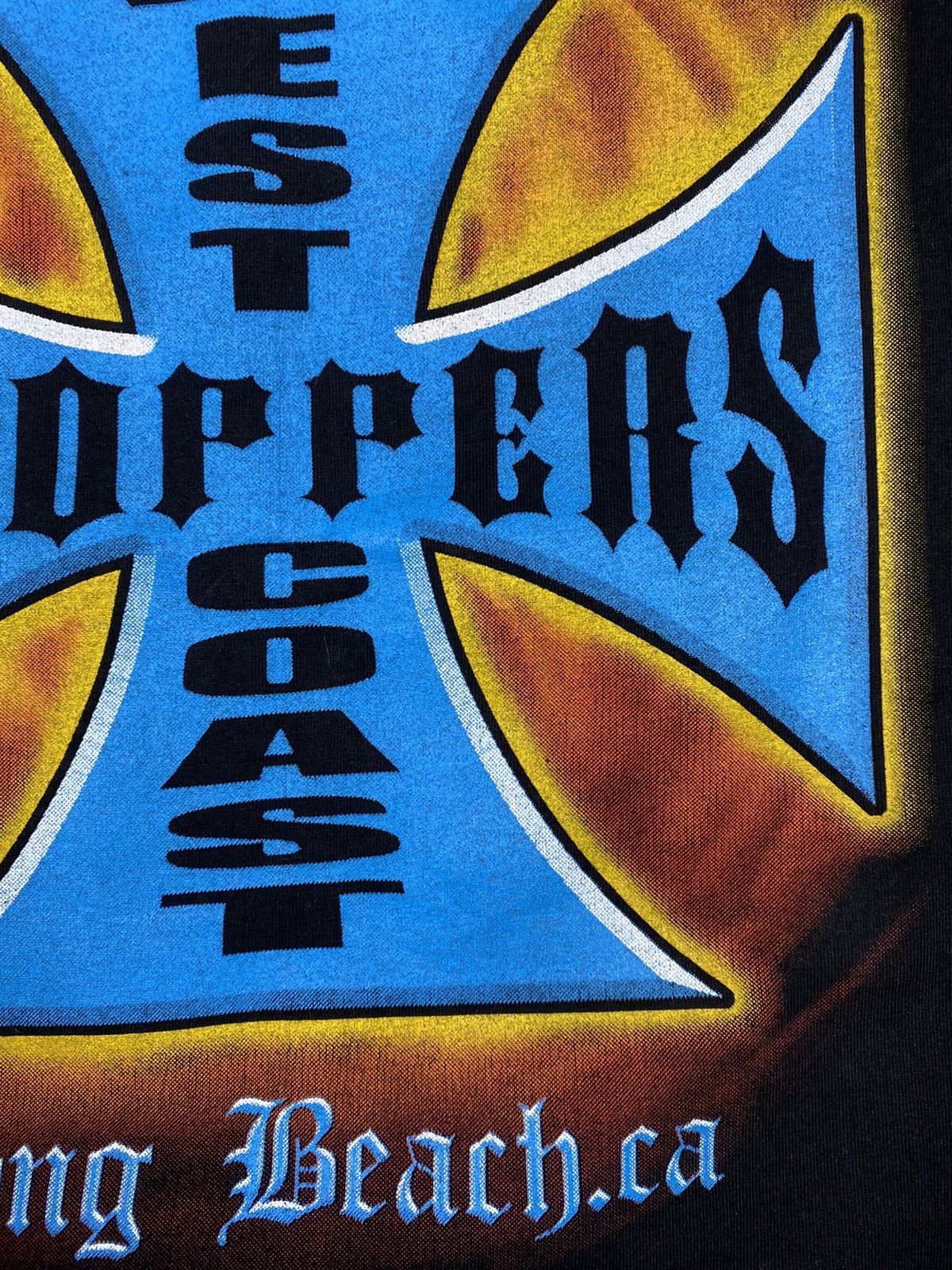 Vintage Vintage West Coast Chopper Paul Walker Need for Speed tee Size US L / EU 52-54 / 3 - 9 Thumbnail