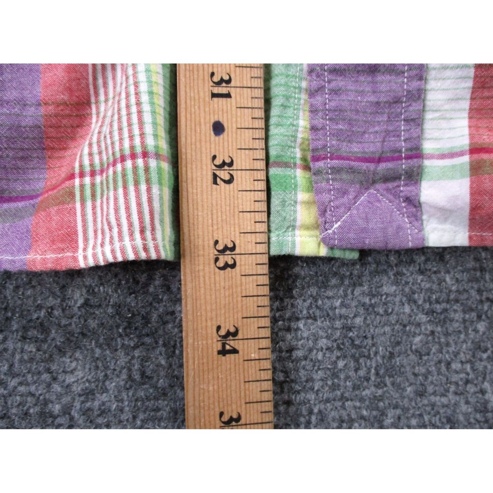Ralph Lauren Ralph Lauren Shirt Mens XL Colorful Plaid Golf Casual Business Dress Summer Size US XL / EU 56 / 4 - 4 Thumbnail