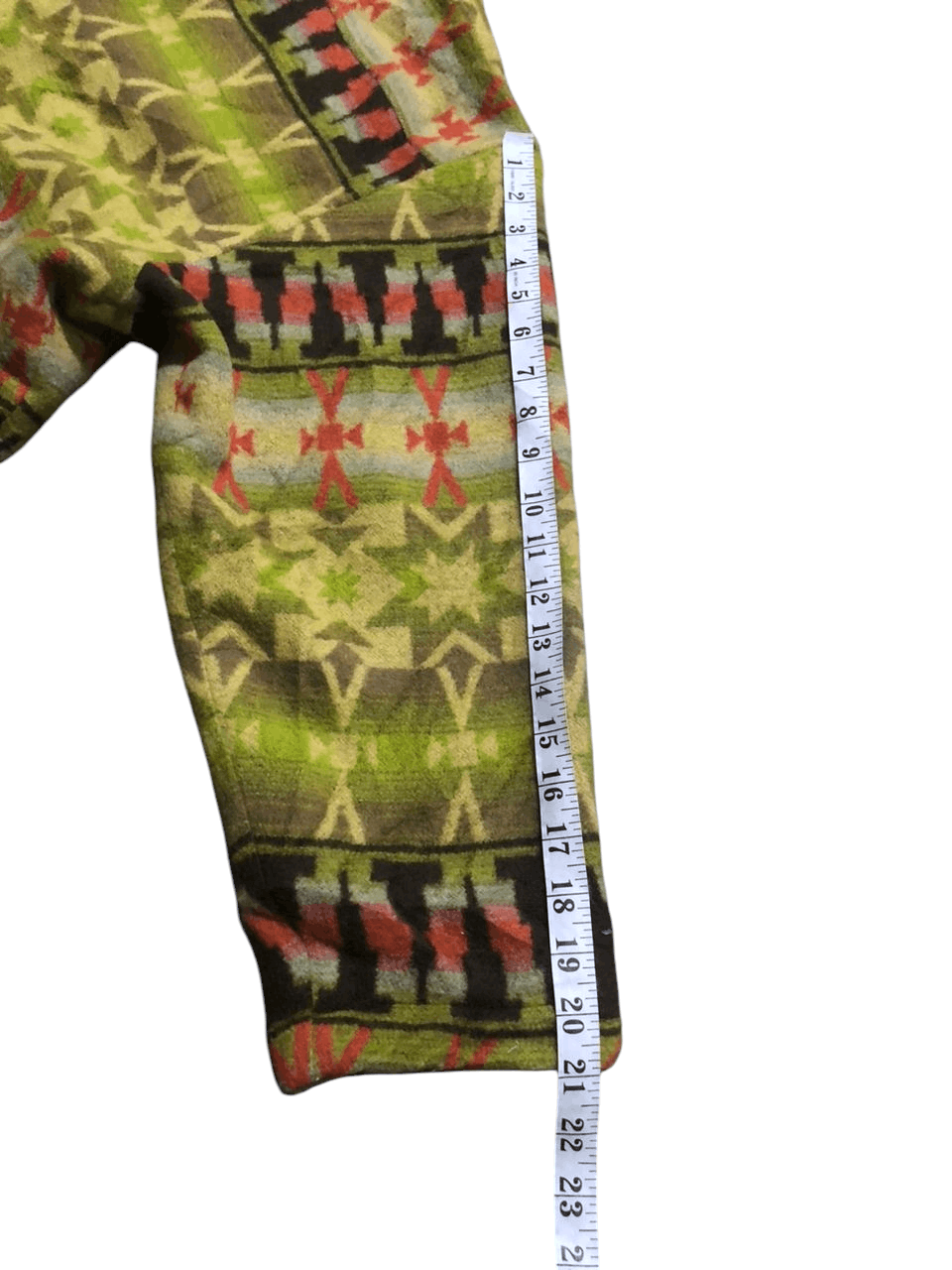 Wrangler Vintage Wrangler Lady Native Navajo Wool Jacket Hooded Size L / US 10 / IT 46 - 18 Thumbnail