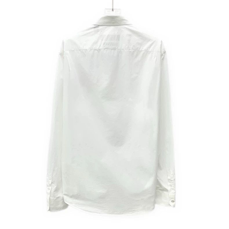Louis Vuitton Louis Vuitton White animal embroidered cotton lapel single Size US L / EU 52-54 / 3 - 2 Thumbnail