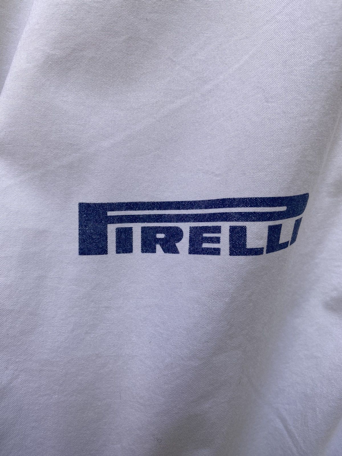 Formula 1 × Pirelli Rare! 90s Pirelli x Brabham Formula -1 Bomber Jacket Size US S / EU 44-46 / 1 - 8 Thumbnail