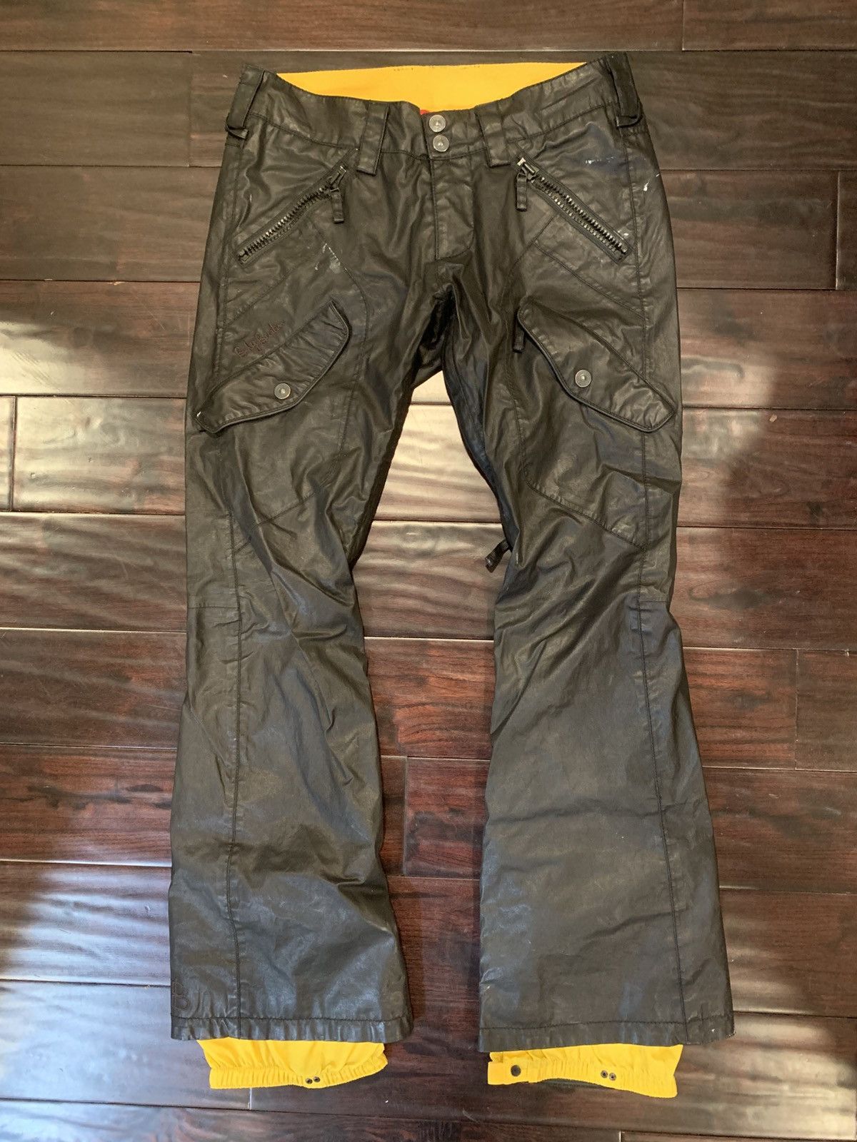 Other Black Flared dryride by bantan pants Size US 30 / EU 46 - 1 Thumbnail