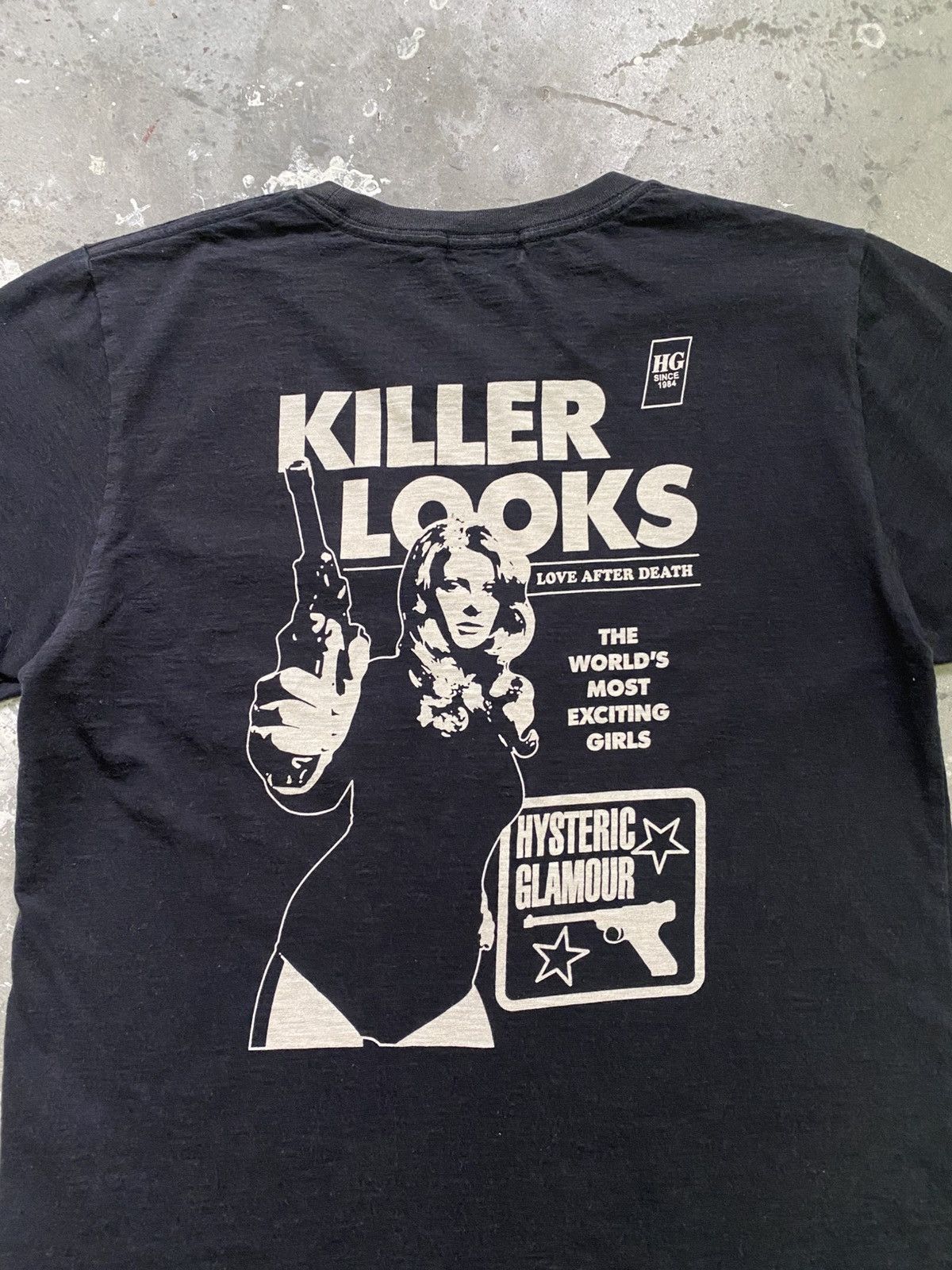 Hysteric Glamour Vintage Hysteric Glamour Killer Looks Sexy Girl T Shirt Size US S / EU 44-46 / 1 - 3 Thumbnail