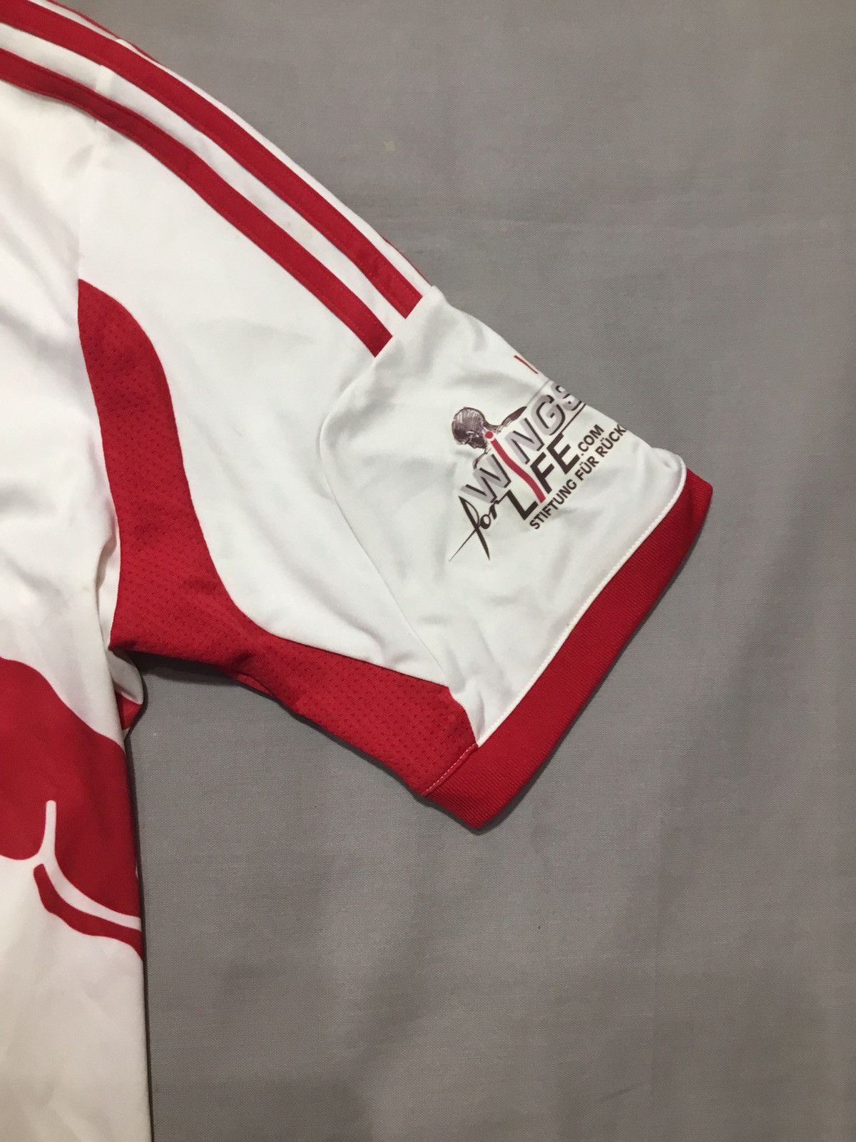 Adidas Red Bull Salzburg 2012/13 Original Shirt Size S #26 Soriano Size US S / EU 44-46 / 1 - 4 Thumbnail