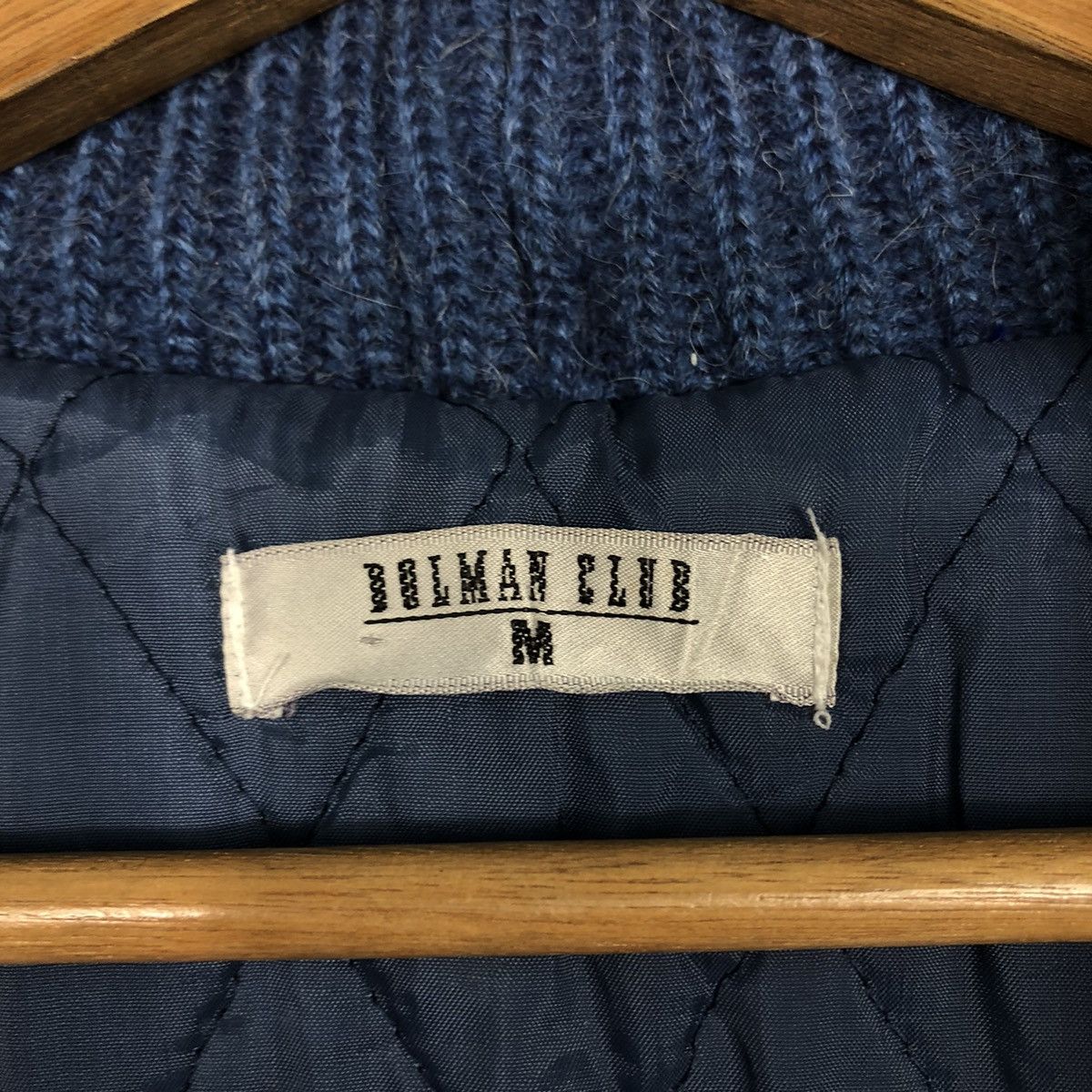 Japanese Brand Vintage Wool Cardigan Bomber Jacket Dolman Club Issey Miyake Size US M / EU 48-50 / 2 - 18 Thumbnail