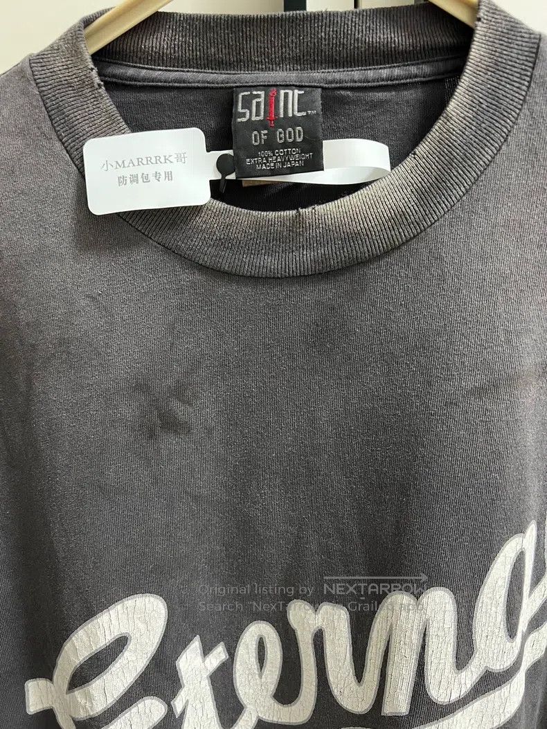 Saint Michael Saint Michael one size Washing and destroying old short sle Size US M / EU 48-50 / 2 - 6 Thumbnail