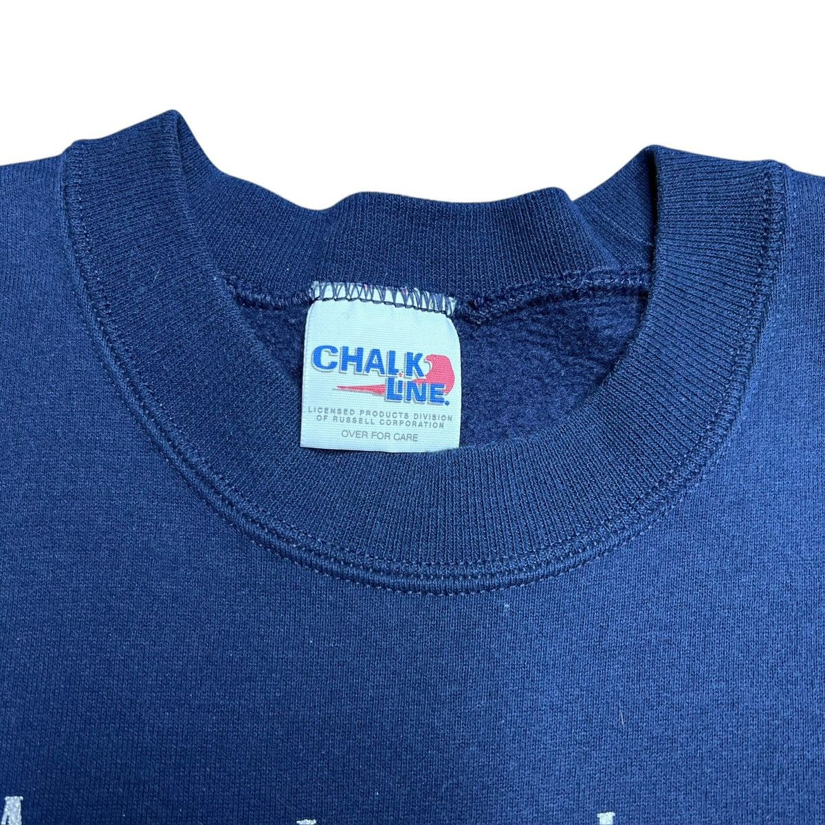 Chalk Line Vintage 90s NFL Dallas Cowboys Chalk Line Graphic Sweatshirt Size US M / EU 48-50 / 2 - 2 Thumbnail
