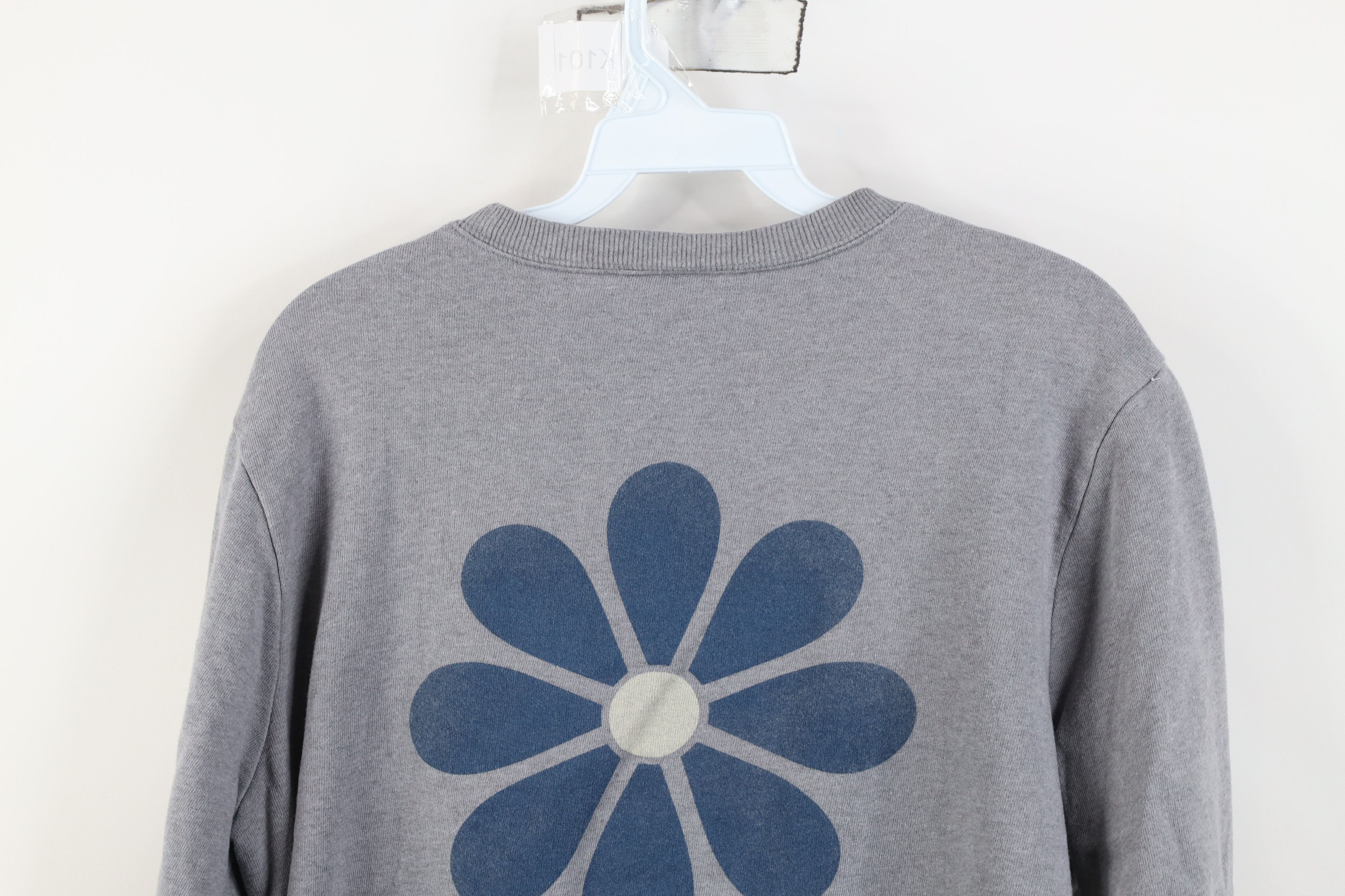 Life is Good Life Is Good Flower French Terry Crewneck Sweatshirt Size L / US 10 / IT 46 - 12 Thumbnail