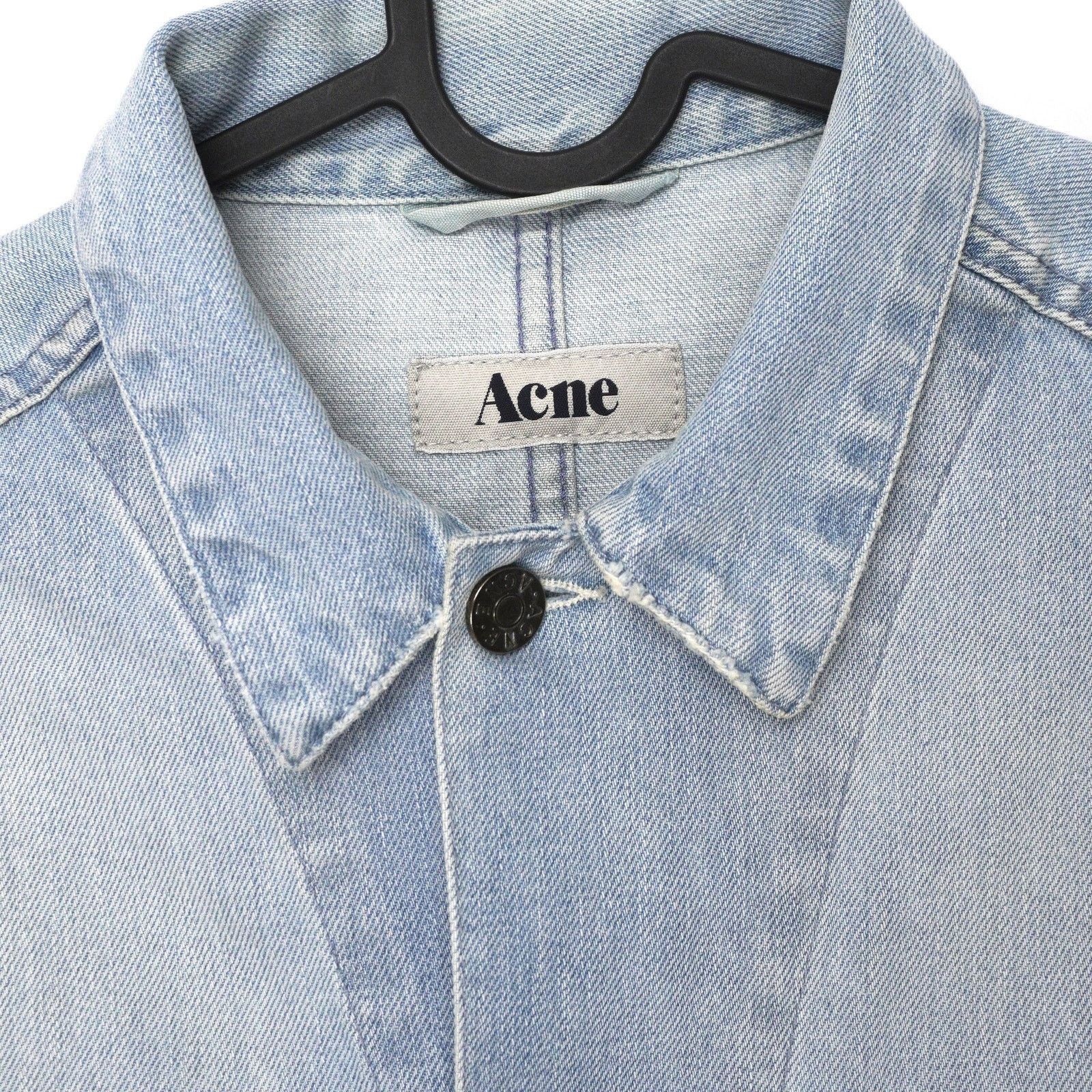 Acne Studios Vintage Acne Studios 2011 Mechanic Pearl Light Blue Jacket Size US M / EU 48-50 / 2 - 4 Thumbnail