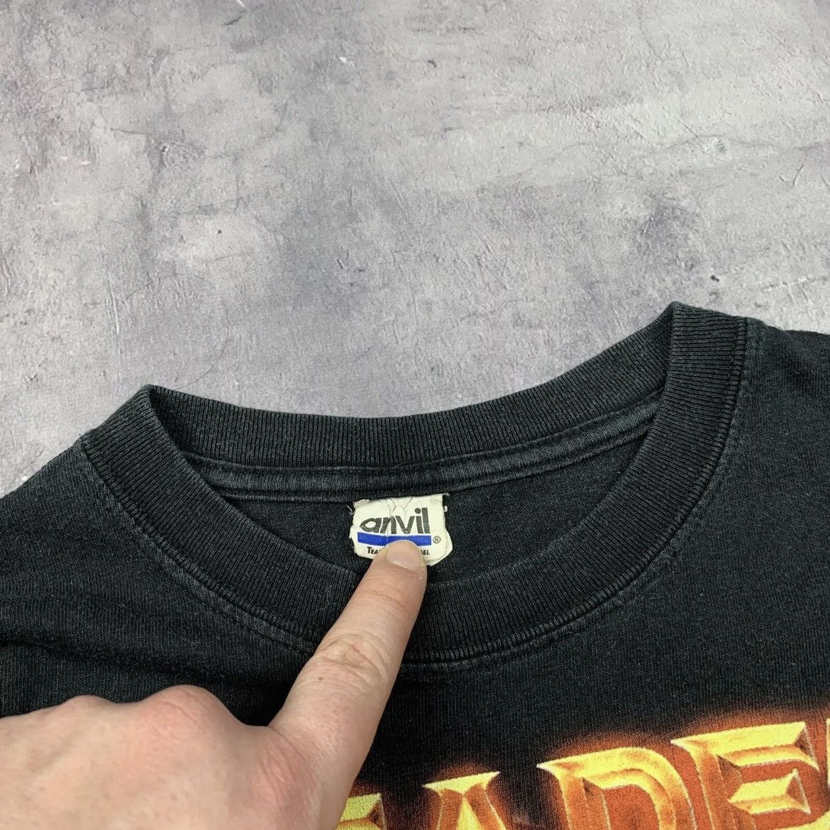Band Tees Rare! Vintage Megadeth Battlehead Tee Big Logo 00s L Size Size US L / EU 52-54 / 3 - 11 Thumbnail