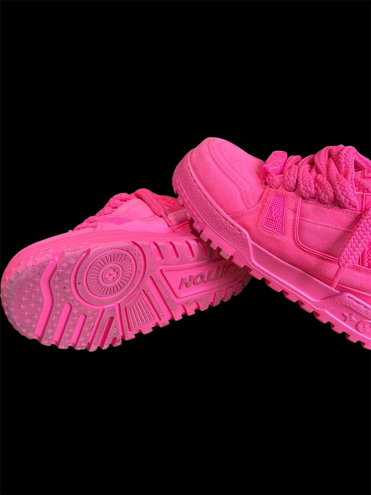 Louis Vuitton Louis Vuitton Maxi Sneaker Size US 7.5 / EU 40-41 - 2 Thumbnail
