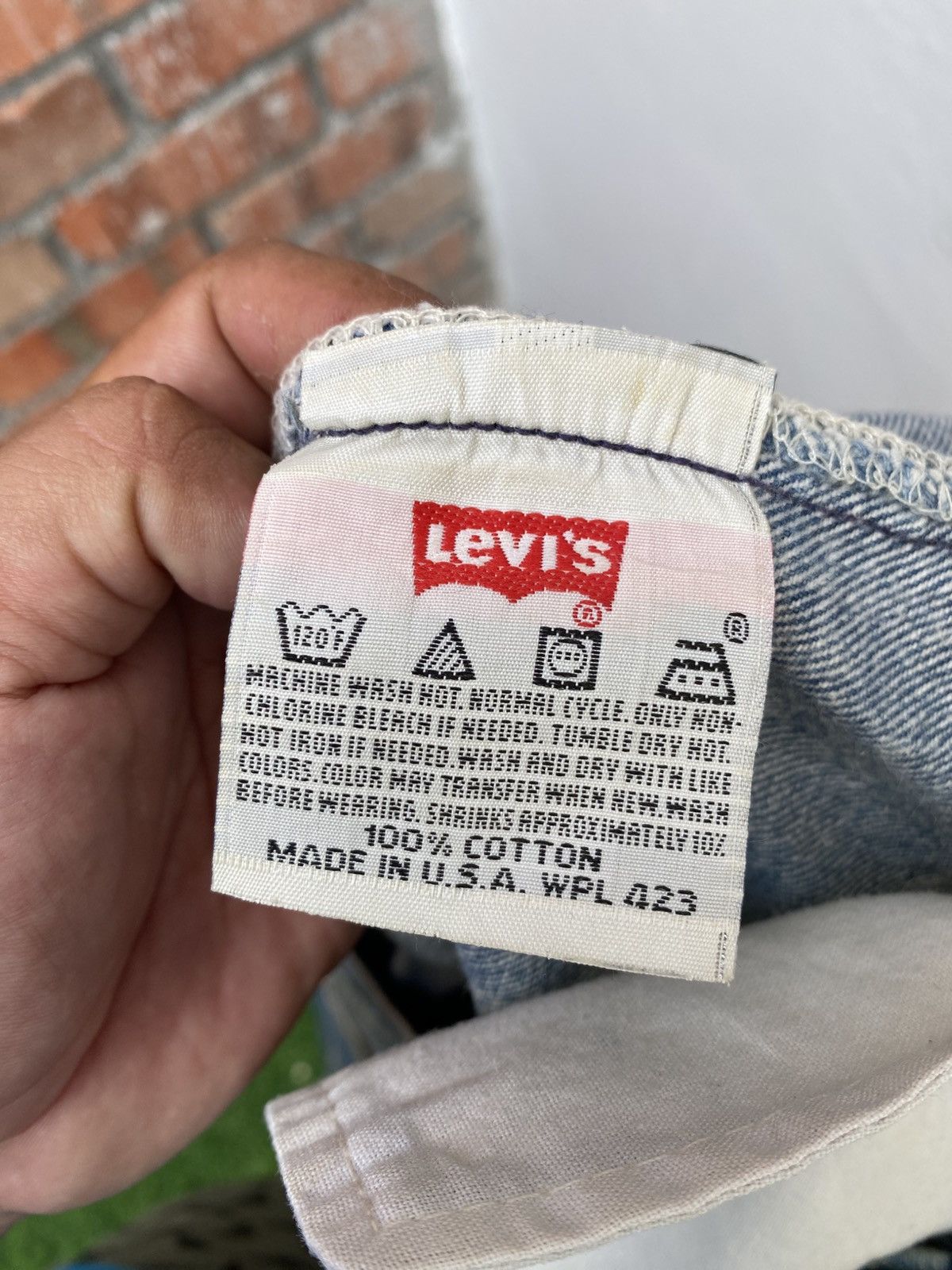 Levi's × Levi's Vintage Clothing × Vintage W34x29.5 Vintage lev's 501XX made in USA Size US 34 / EU 50 - 6 Thumbnail
