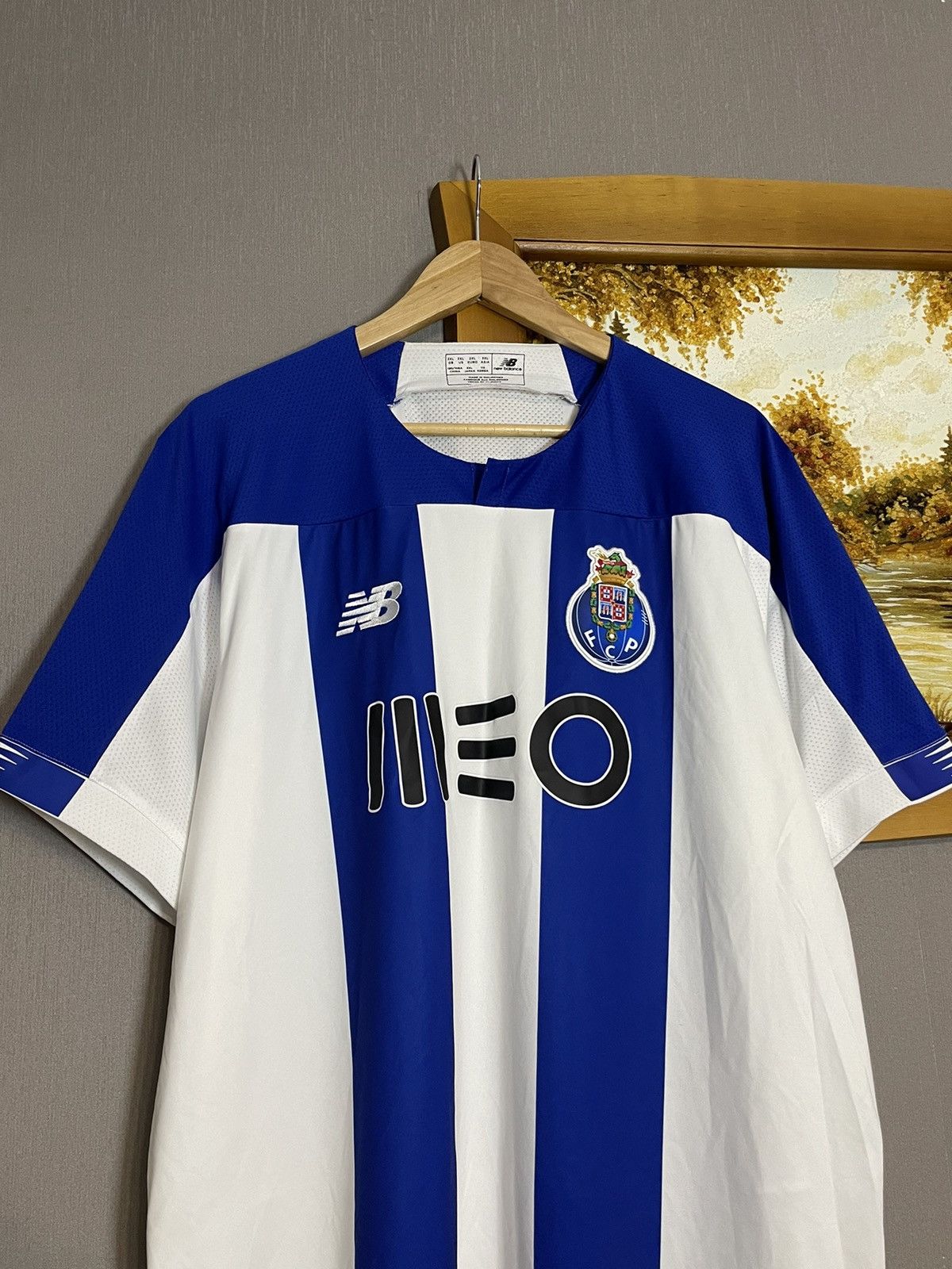 New Balance Rare New Balance Porto Super Bock Jersey Size US XL / EU 56 / 4 - 3 Thumbnail