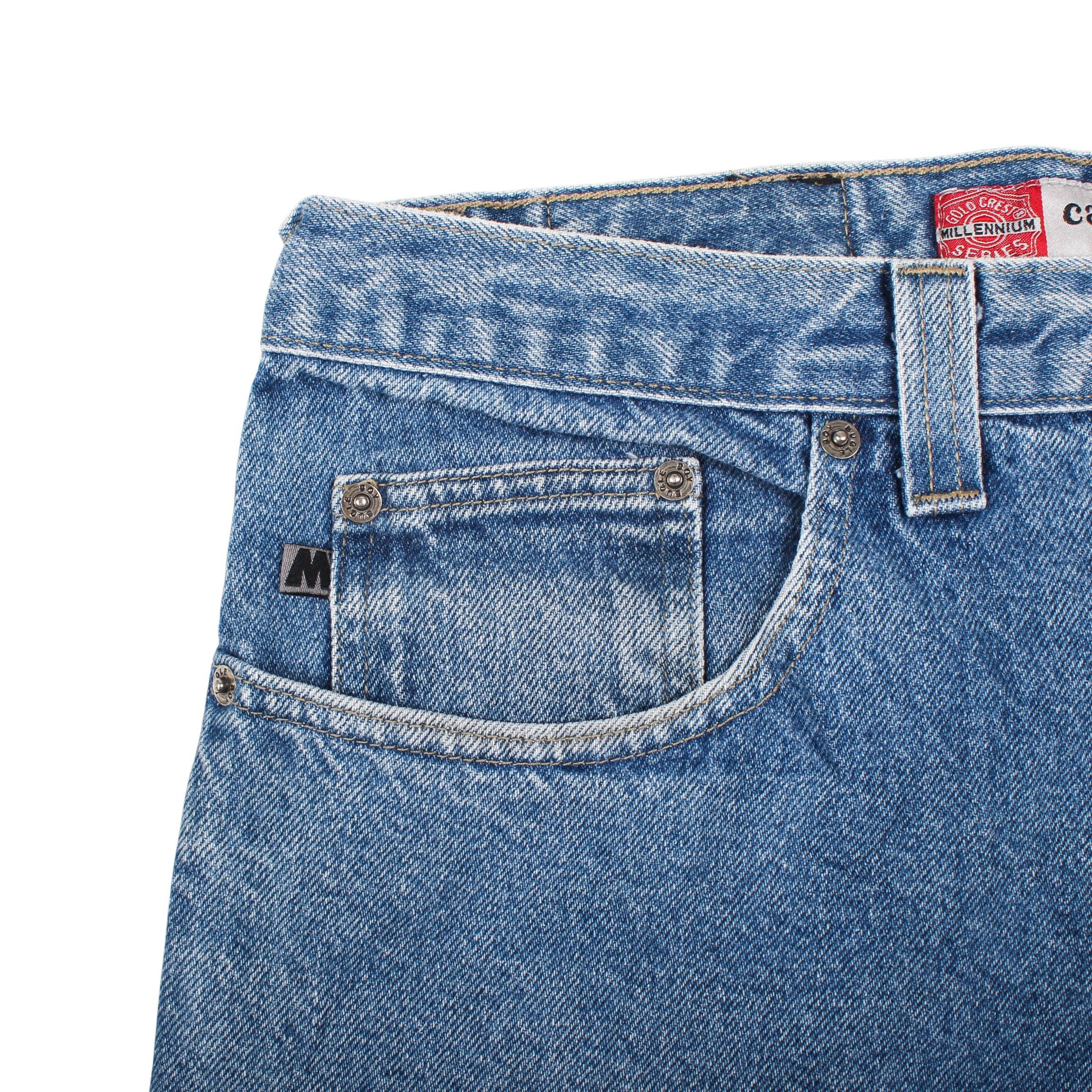 Jean Vintage Baggy Carpenter Jeans 90s Size US 32 / EU 48 - 6 Thumbnail