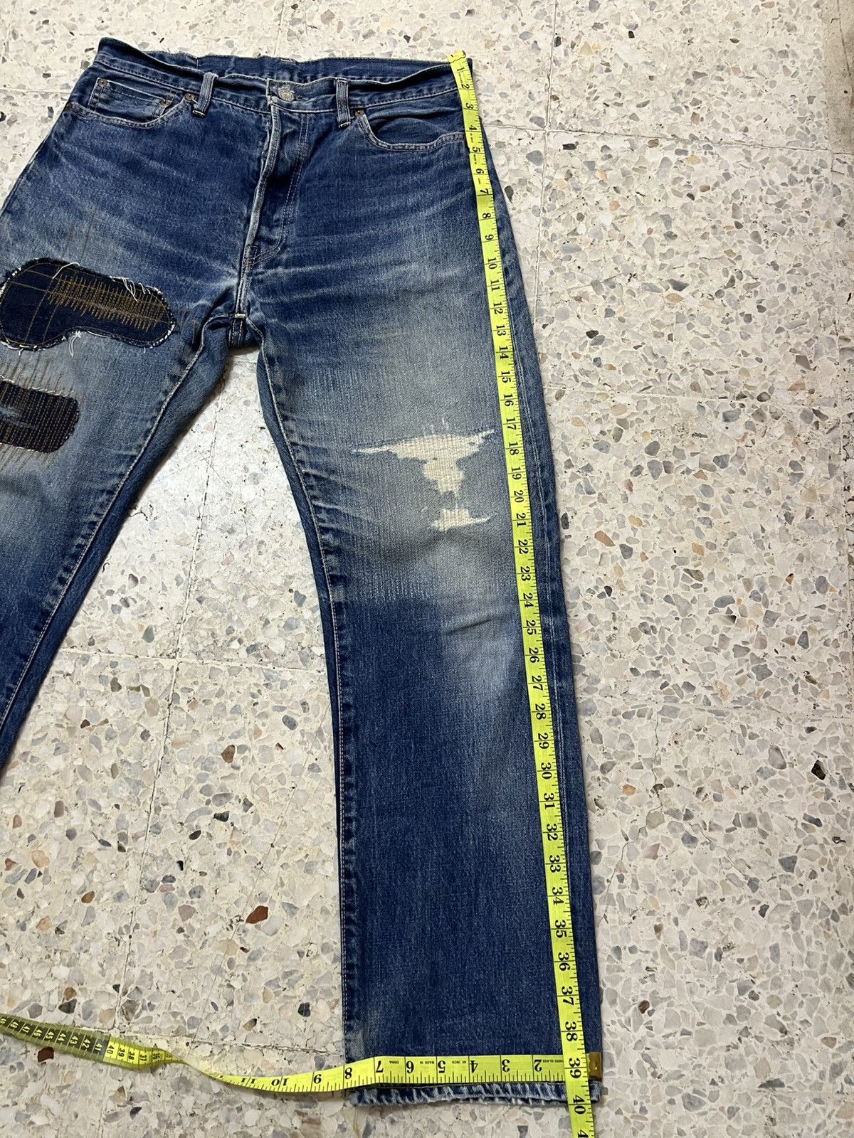 FOB Factory Vintage fob factory selevedge denime Size US 33 - 9 Thumbnail