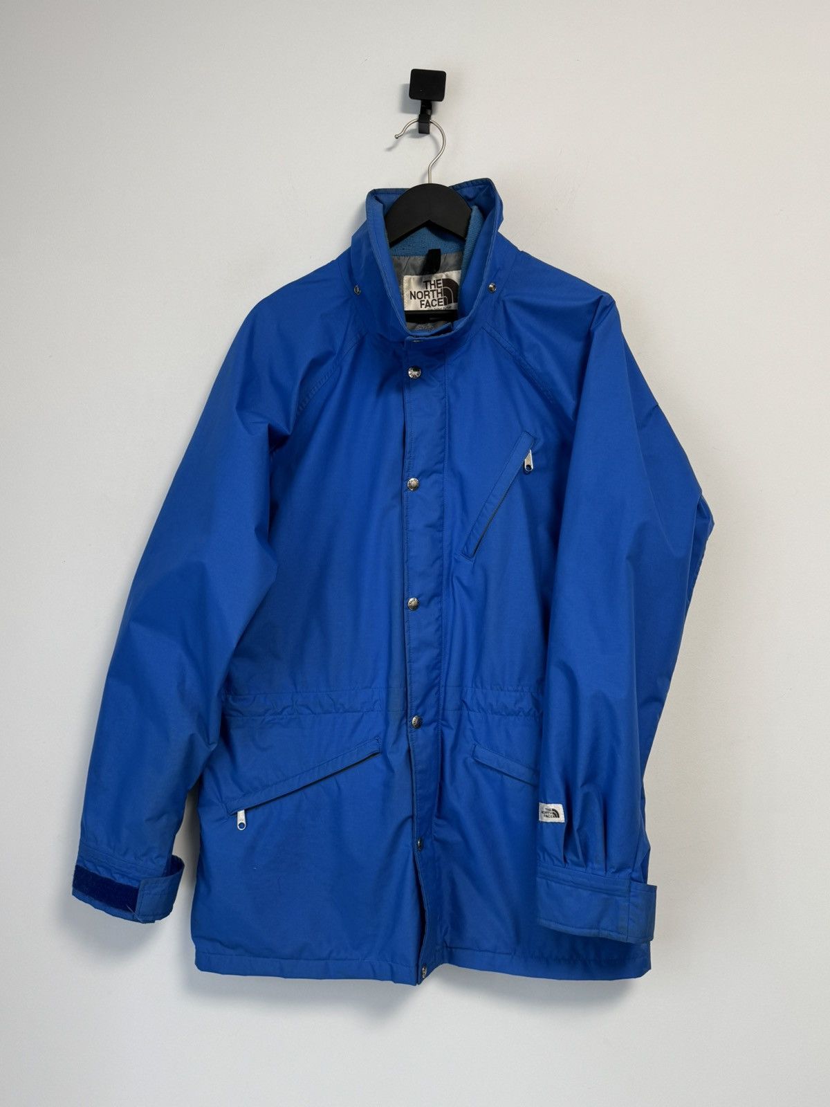 The North Face THE NORTH FACE Shell JACKET GORE-TEX Blue MOUNTAIN Size US L / EU 52-54 / 3 - 1 Thumbnail